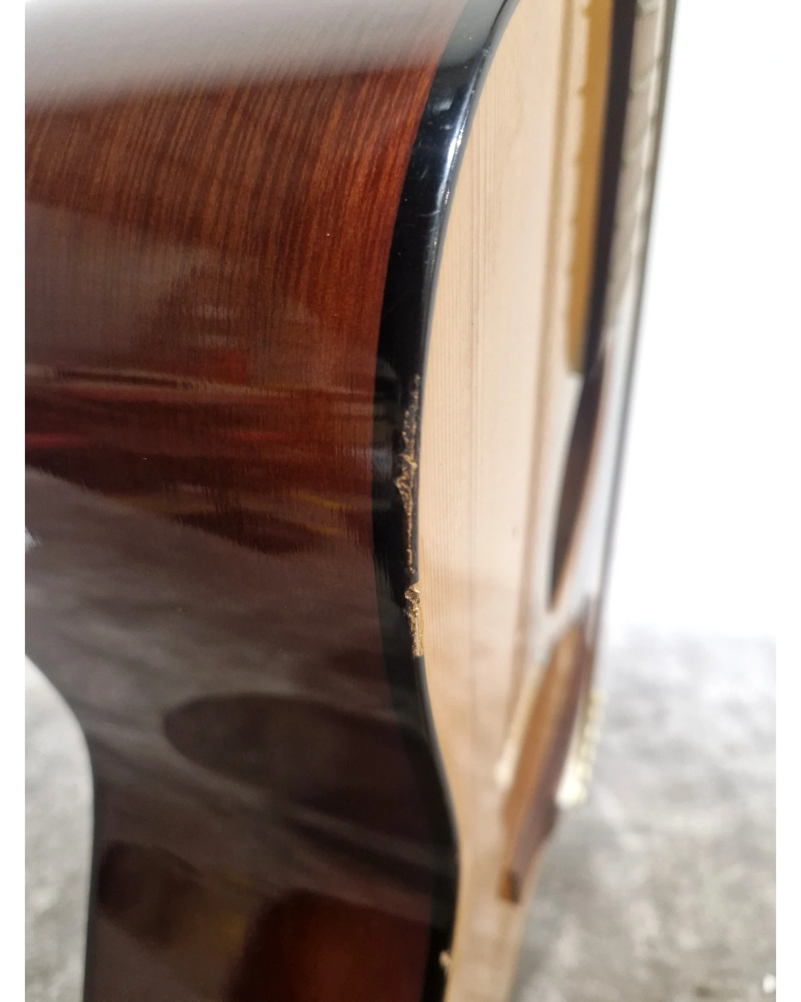 Yamaha F310 Acoustic Guitar - Natural – Acoustic Guitar - Good - Image 11