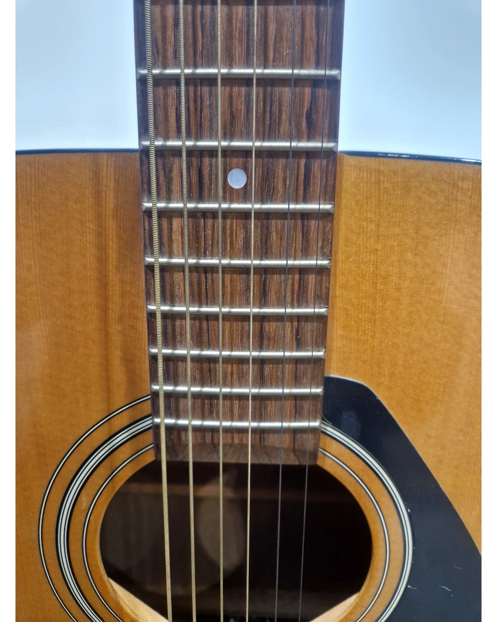 Yamaha F310 Acoustic Guitar - Natural – Acoustic Guitar - Good - Image 12