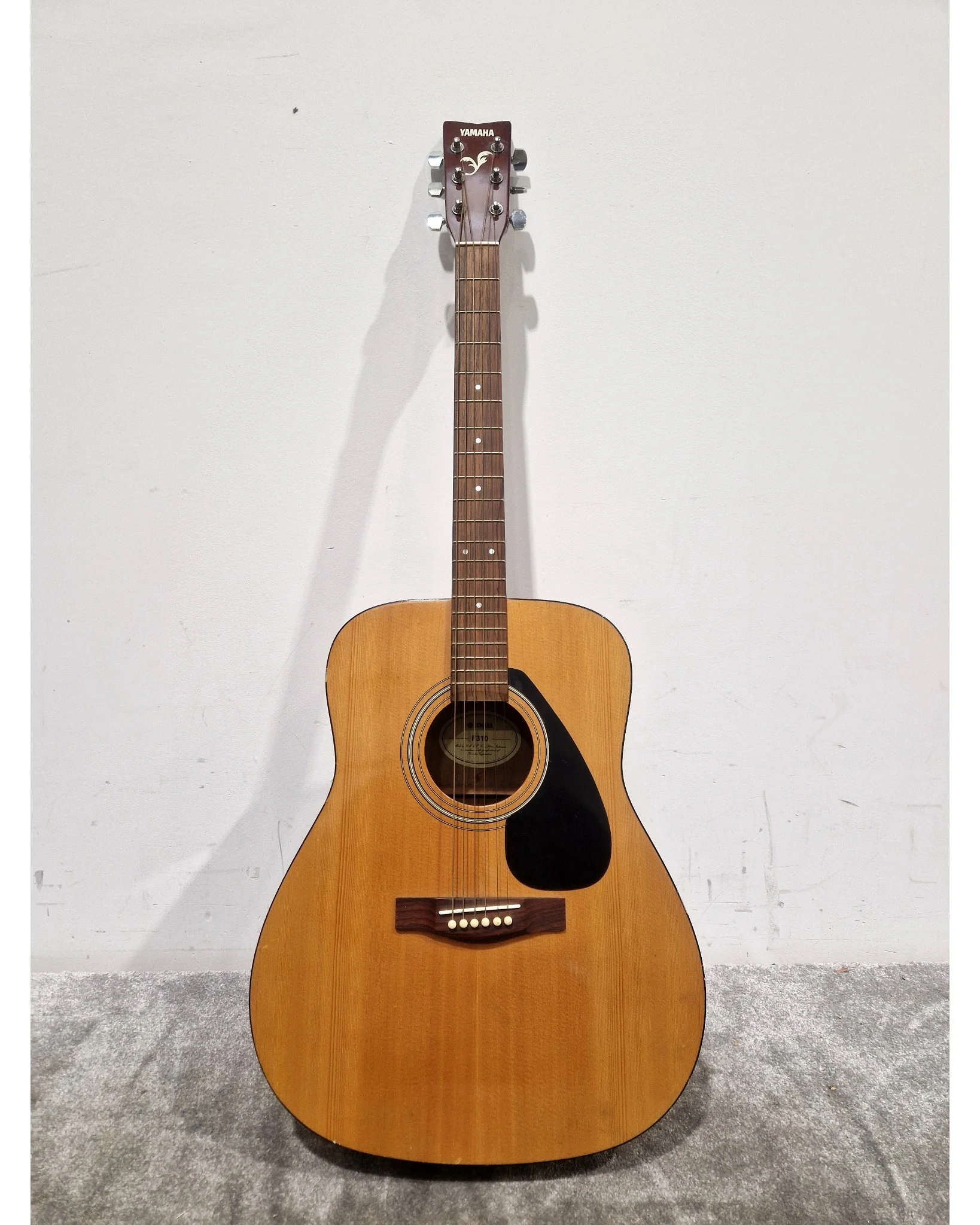 Yamaha F310 Acoustic Guitar - Natural – Acoustic Guitar - Good - Image 16