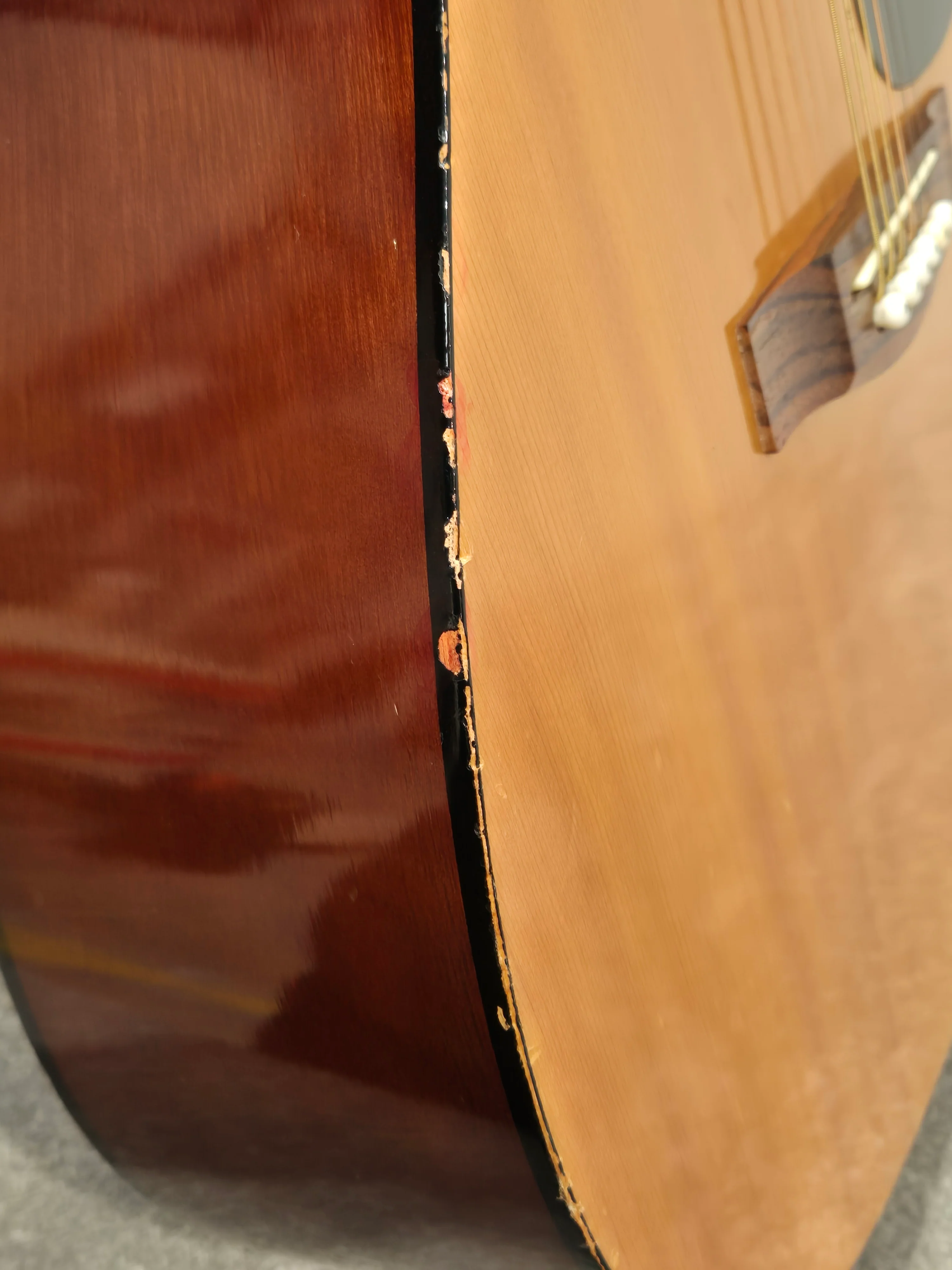 Yamaha F310 - Full Size Electro-Acoustic Converted Guitar - Image 15