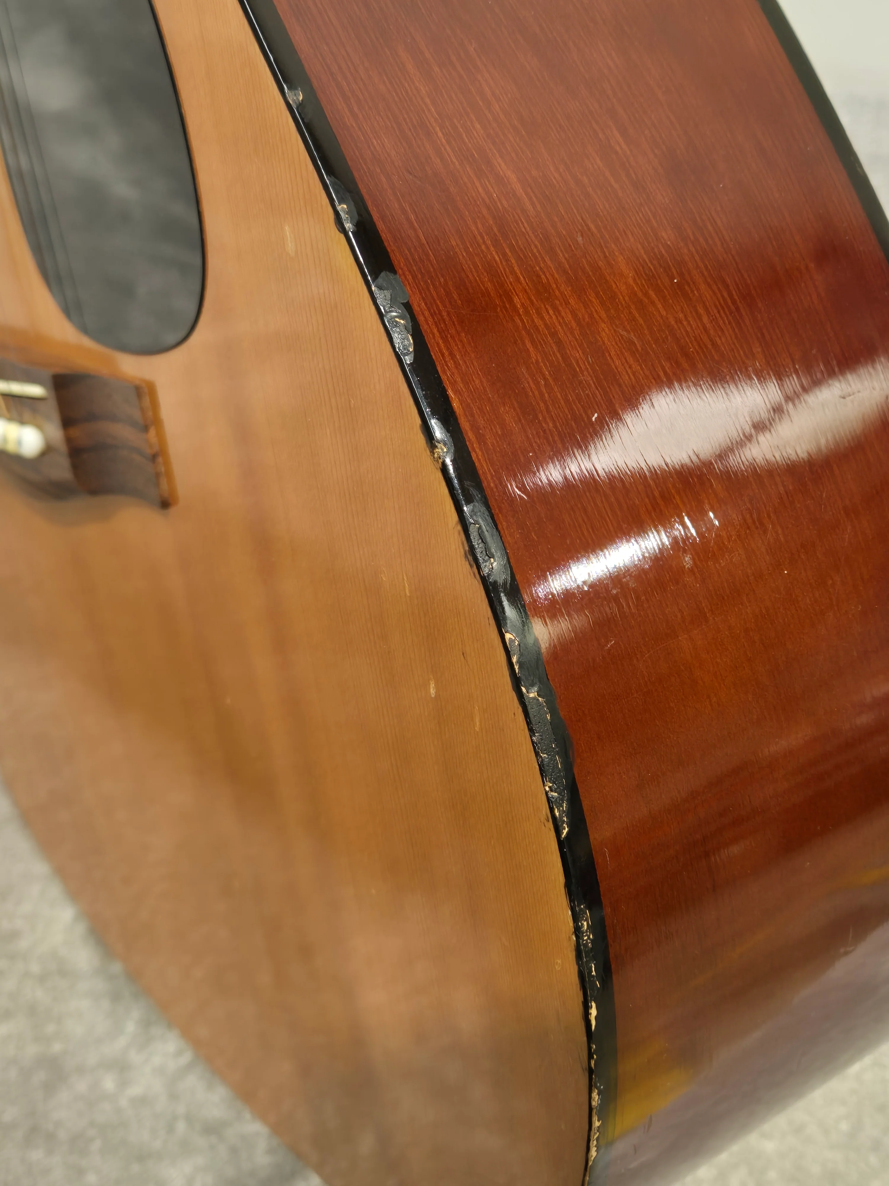 Yamaha F310 - Full Size Electro-Acoustic Converted Guitar - Image 18