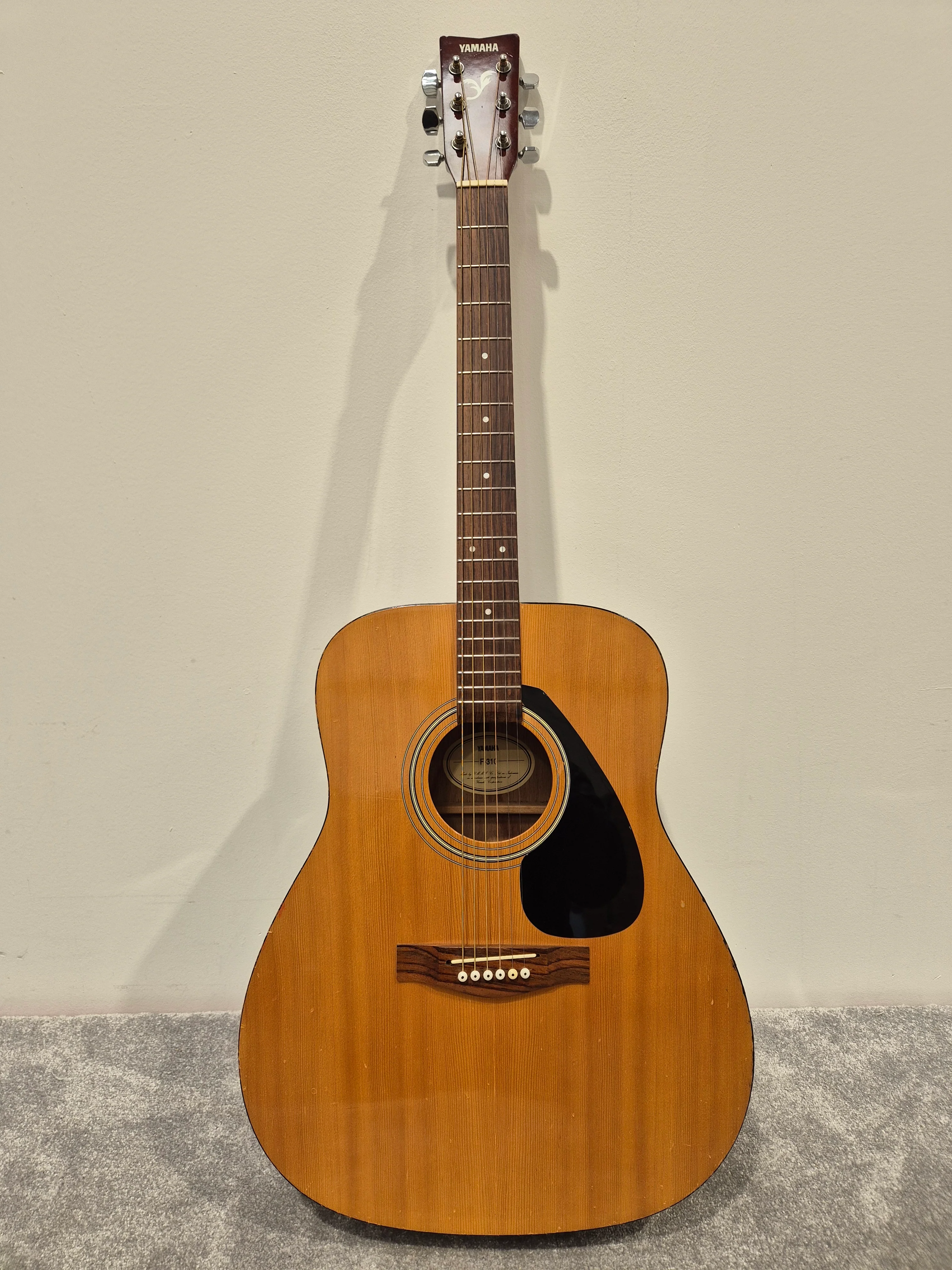 Yamaha F310 - Full Size Electro-Acoustic Converted Guitar - Image 2