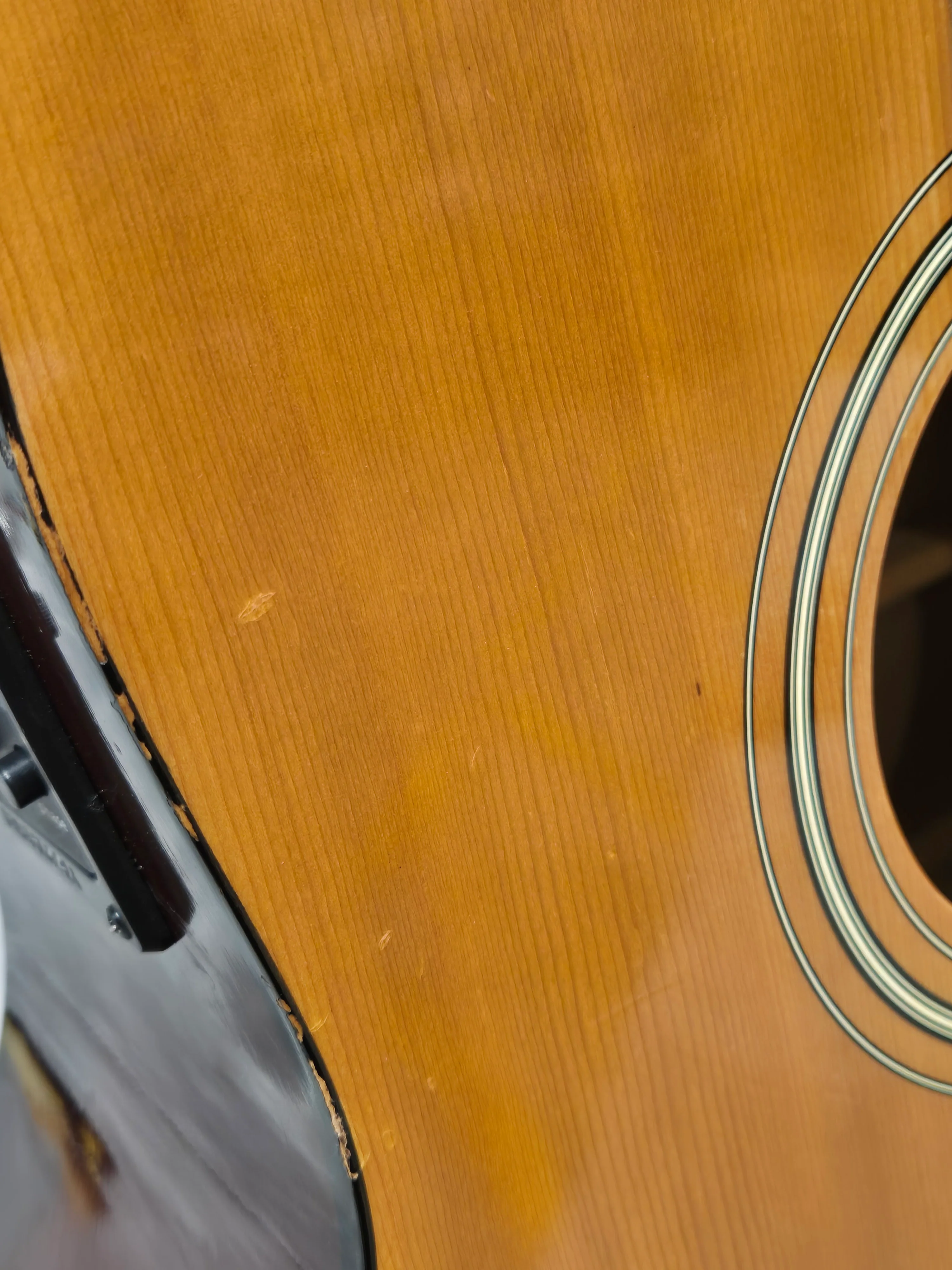 Yamaha F310 - Full Size Electro-Acoustic Converted Guitar - Image 22