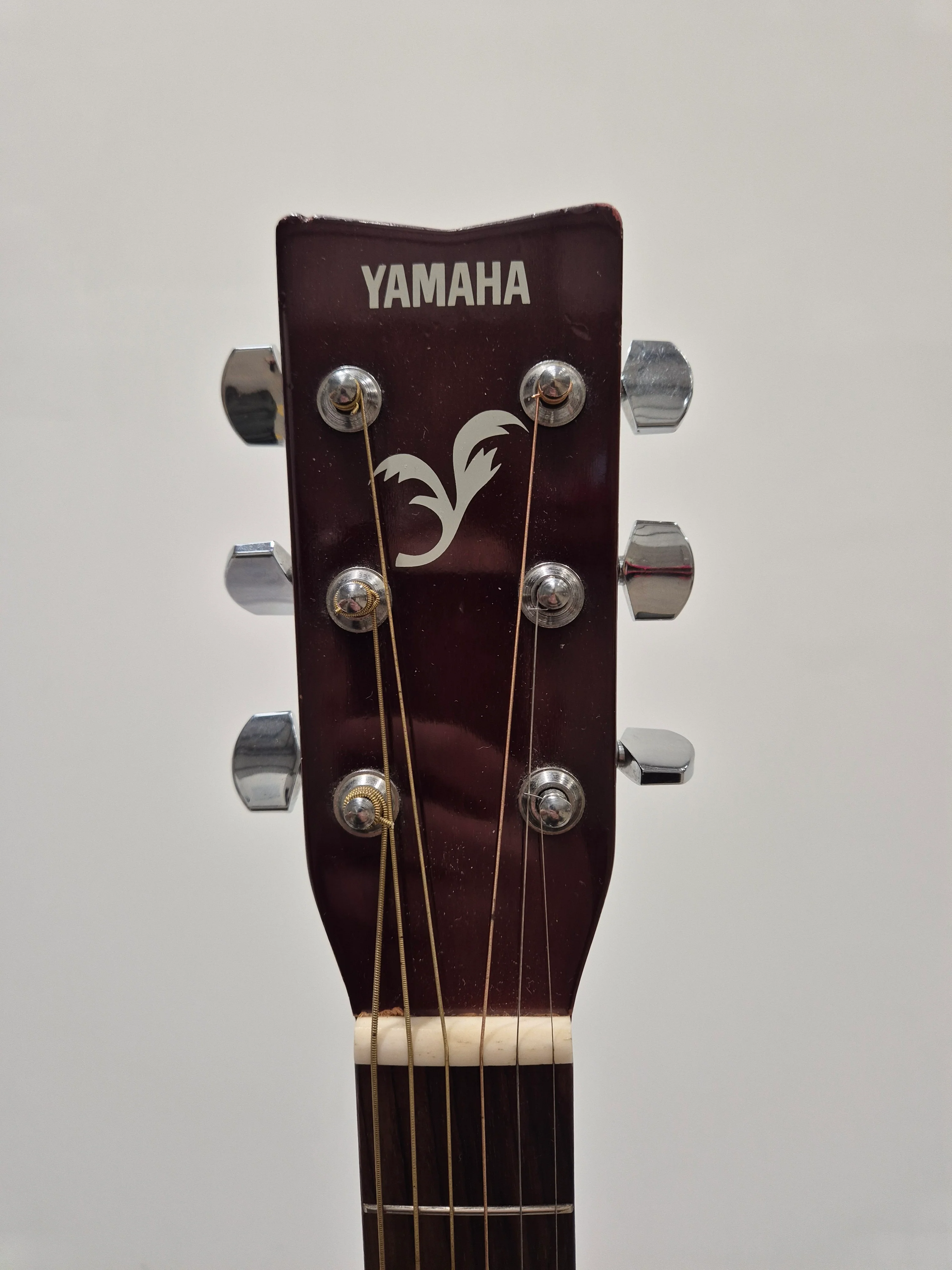 Yamaha F310 - Full Size Electro-Acoustic Converted Guitar - Image 5