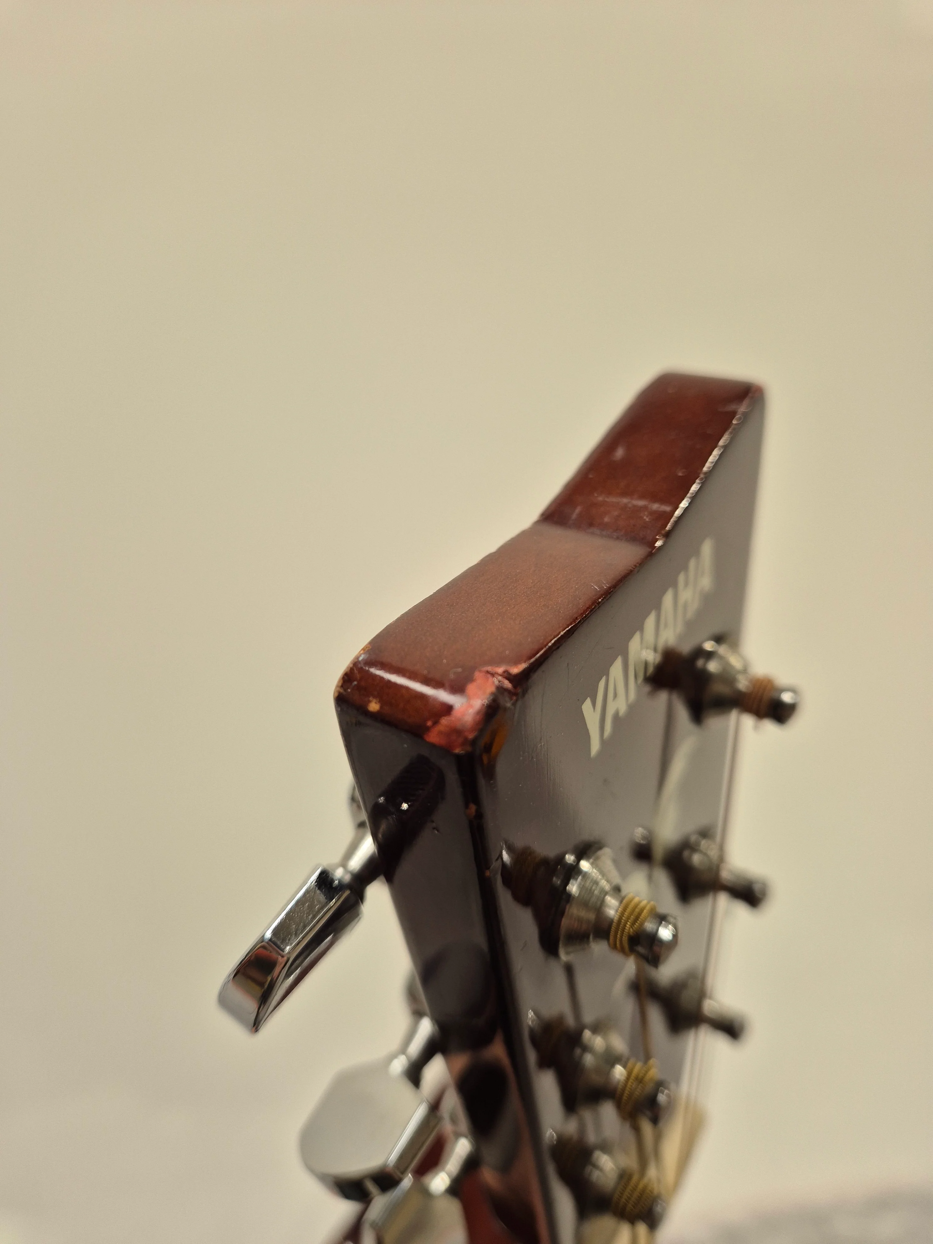 Yamaha F310 - Full Size Electro-Acoustic Converted Guitar - Image 6