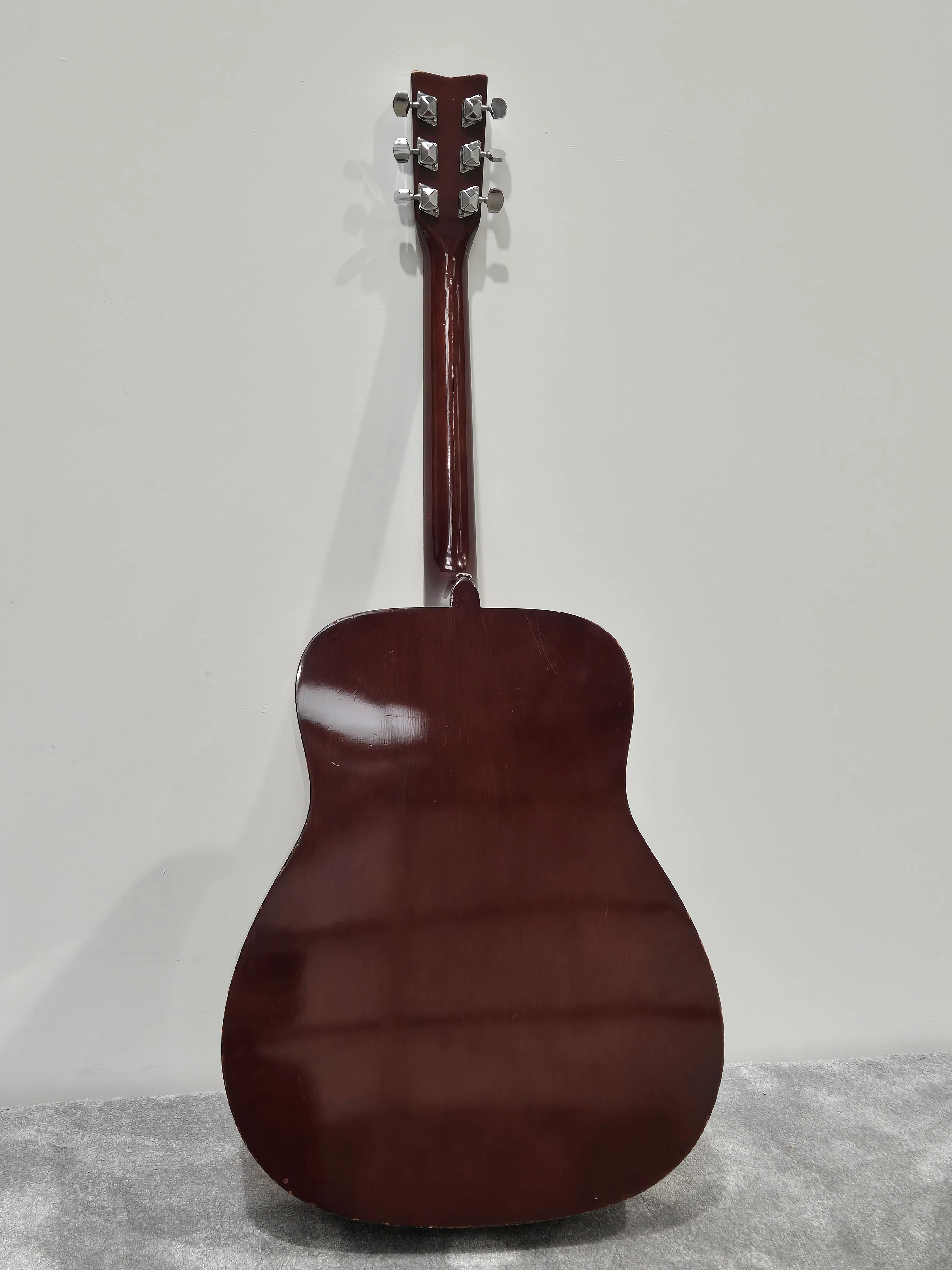 Yamaha F310 - Full Size Electro-Acoustic Converted Guitar - Image 9