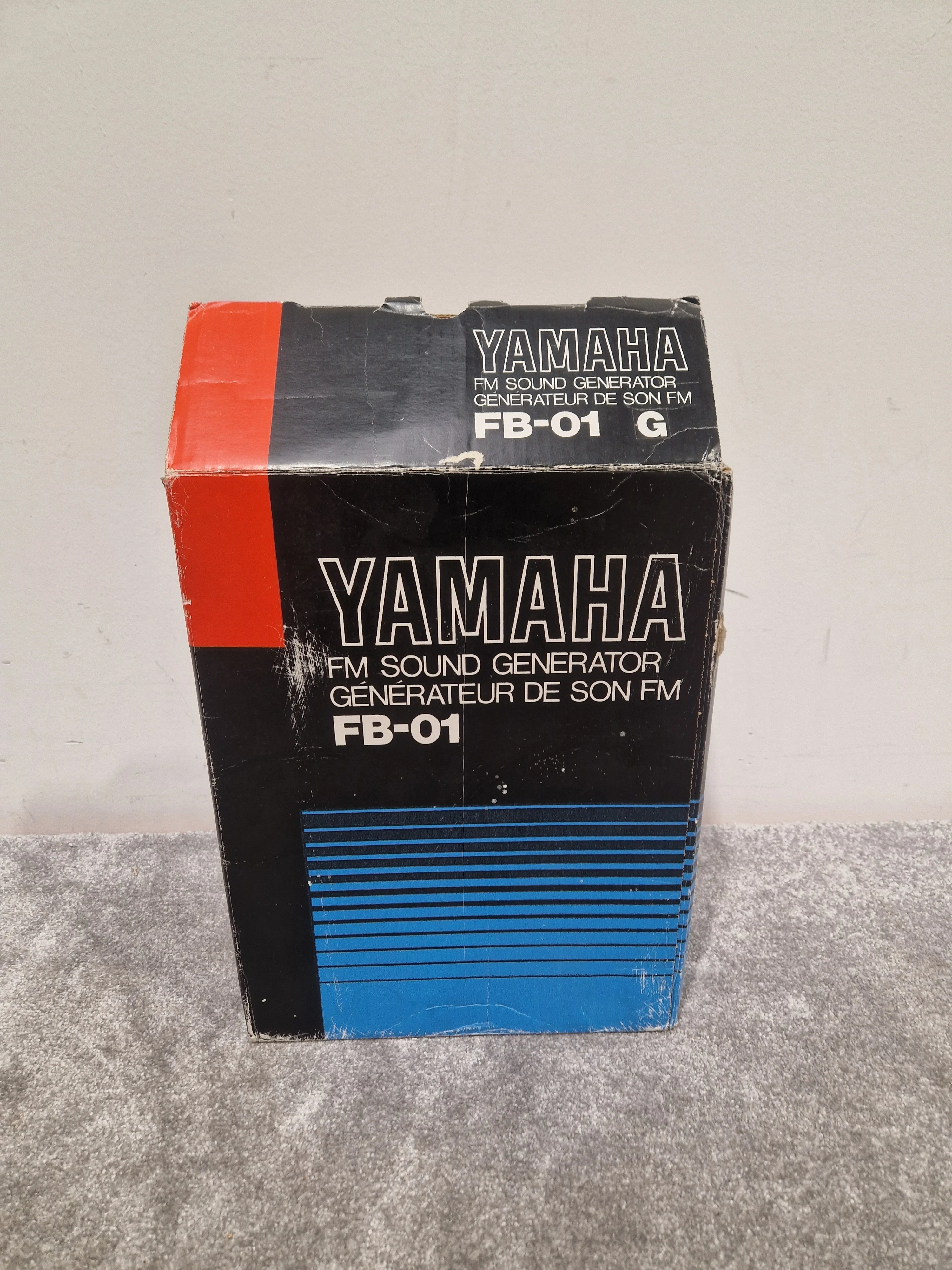 Yamaha FB-01 - FM Tone Generator Module - Very Good w/ Power Supply & Pedal - Image 10