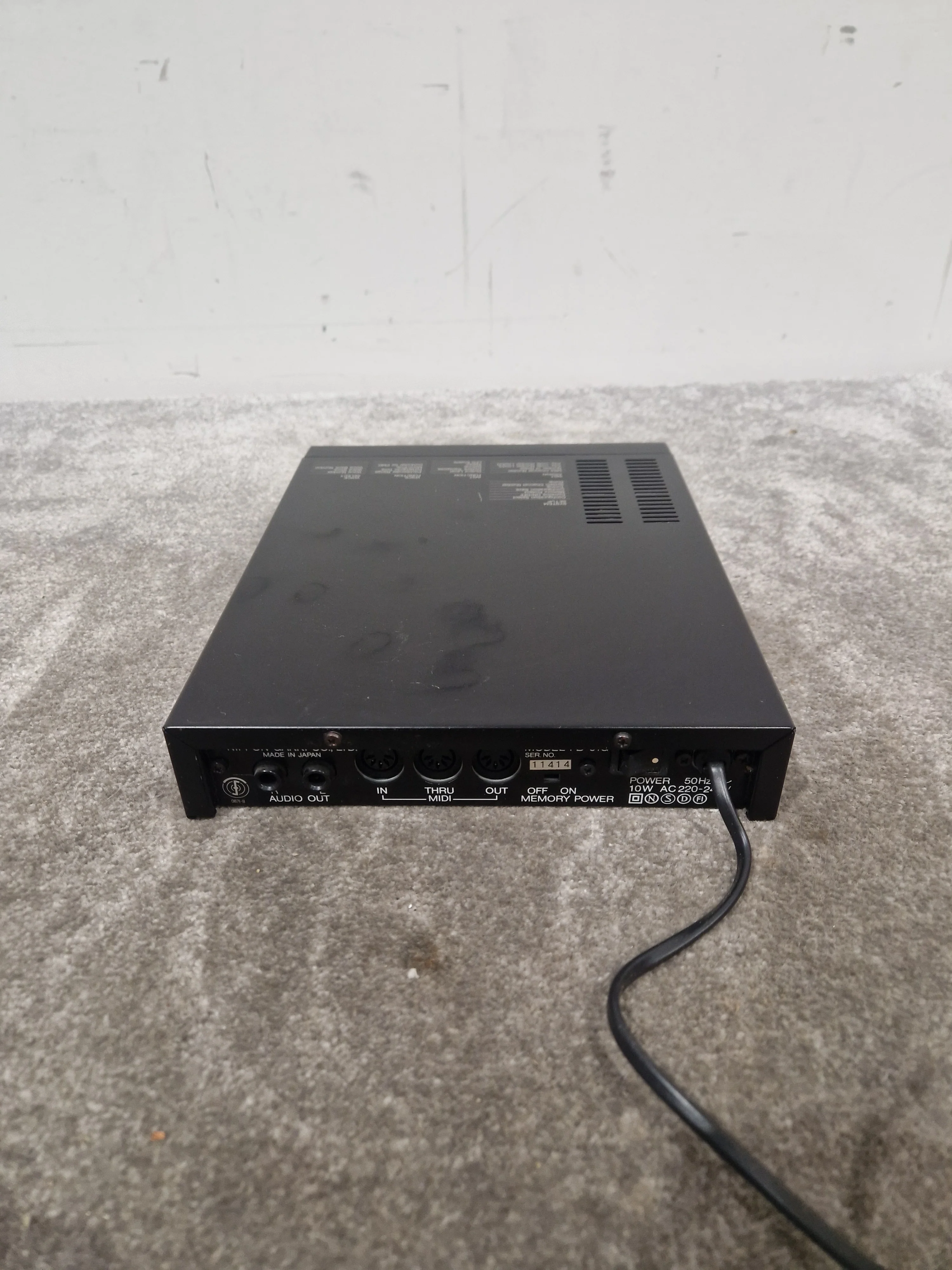 Yamaha FB-01 - FM Tone Generator Module - Very Good w/ Power Supply & Pedal - Image 3