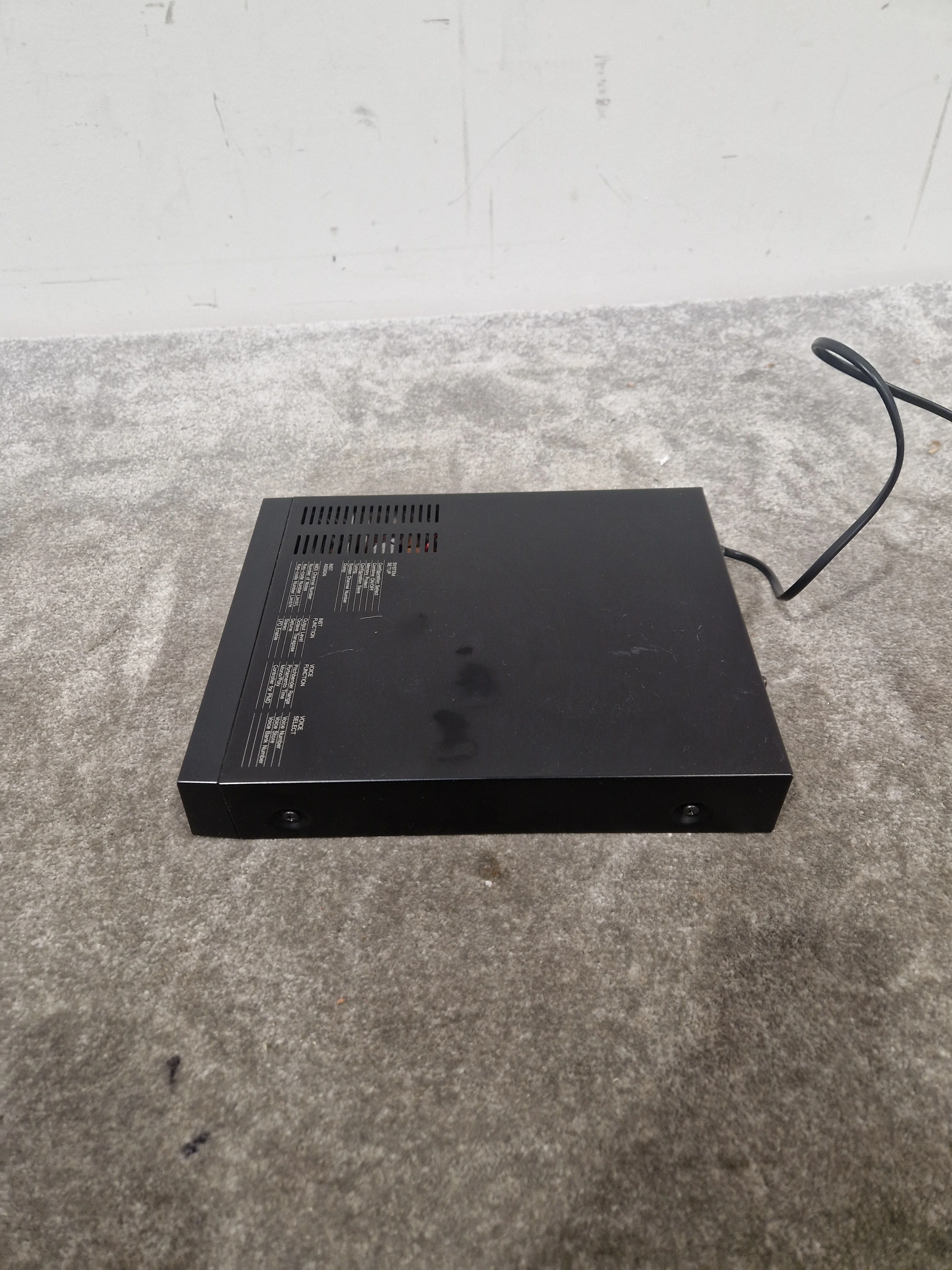 Yamaha FB-01 - FM Tone Generator Module - Very Good w/ Power Supply & Pedal - Image 7