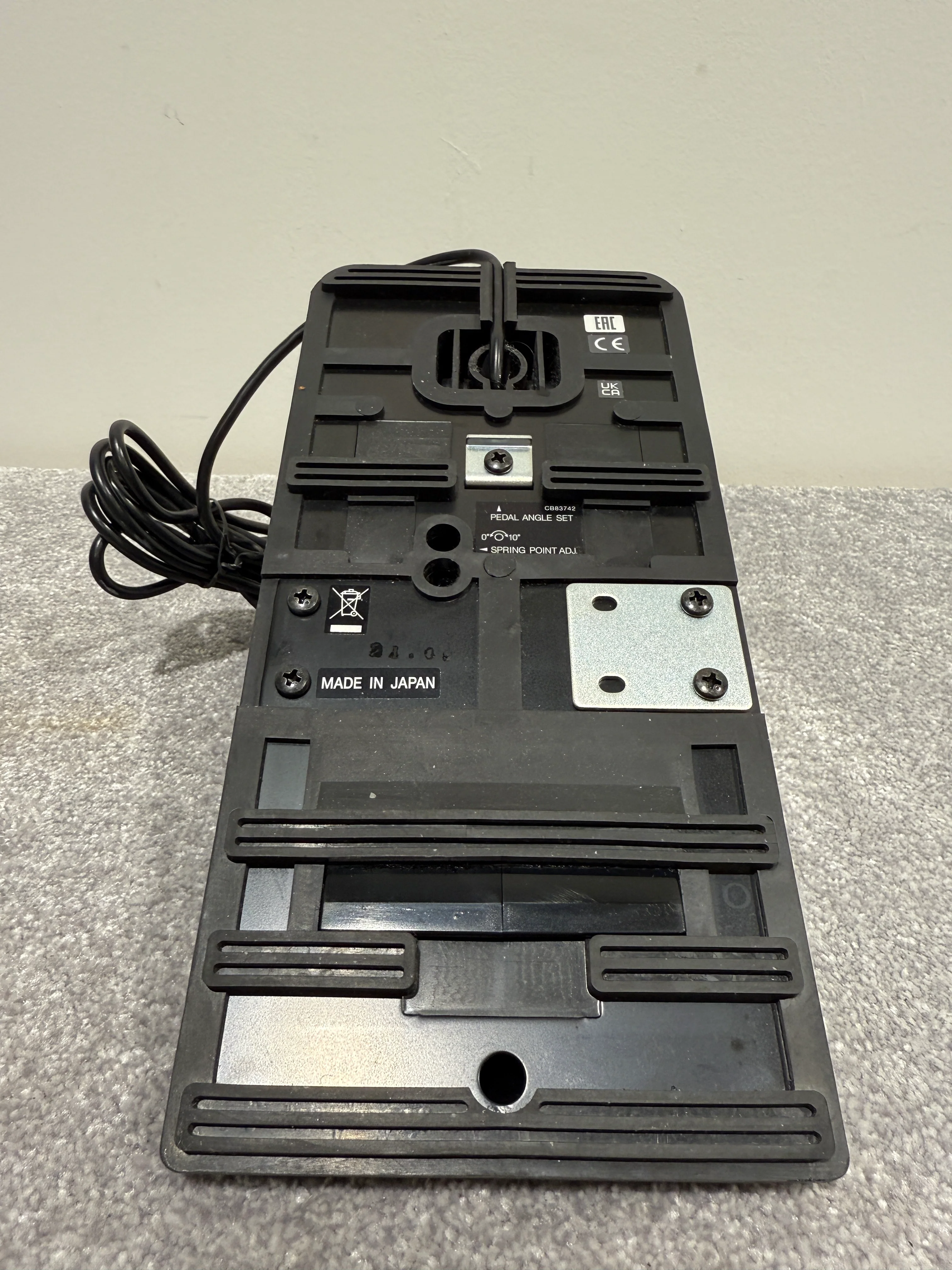 Yamaha FC7 Expression Pedal for Keyboards - Image 8