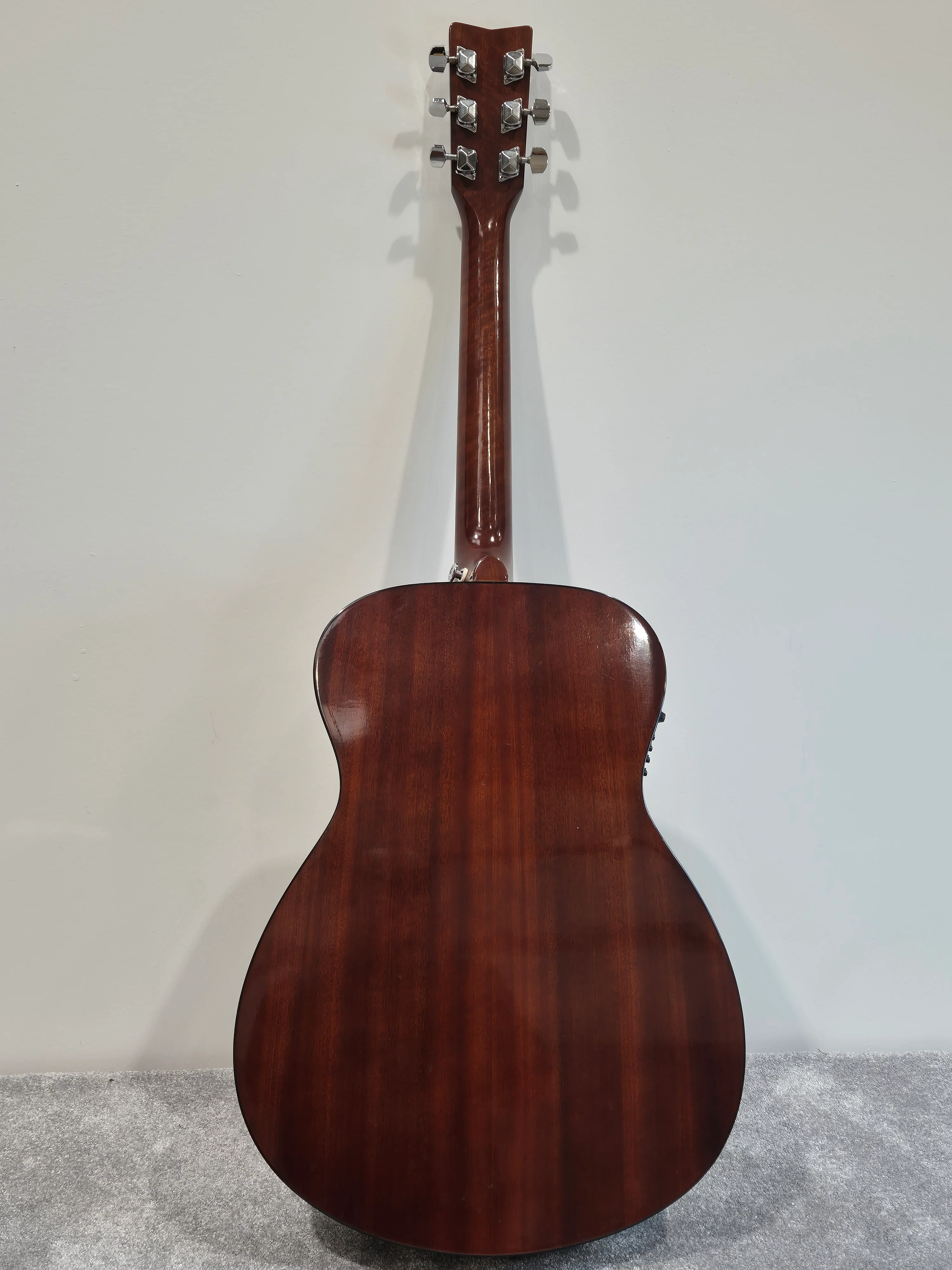 Yamaha FS-311 Acoustic Guitar - Spruce Top, Nato Back & Sides - Good - Image 11