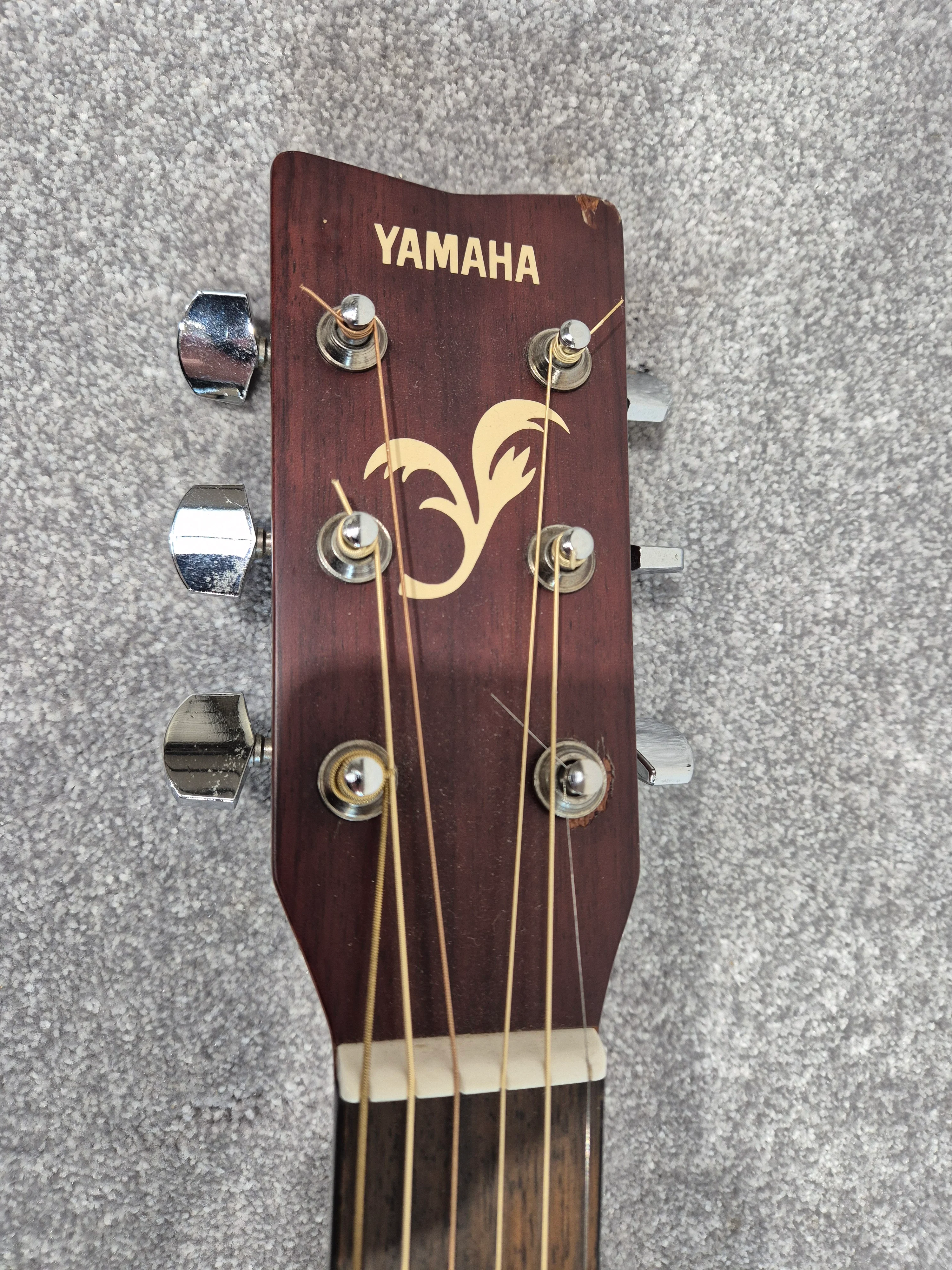 Yamaha FS-311 Acoustic Guitar - Spruce Top, Nato Back & Sides - Good - Image 3