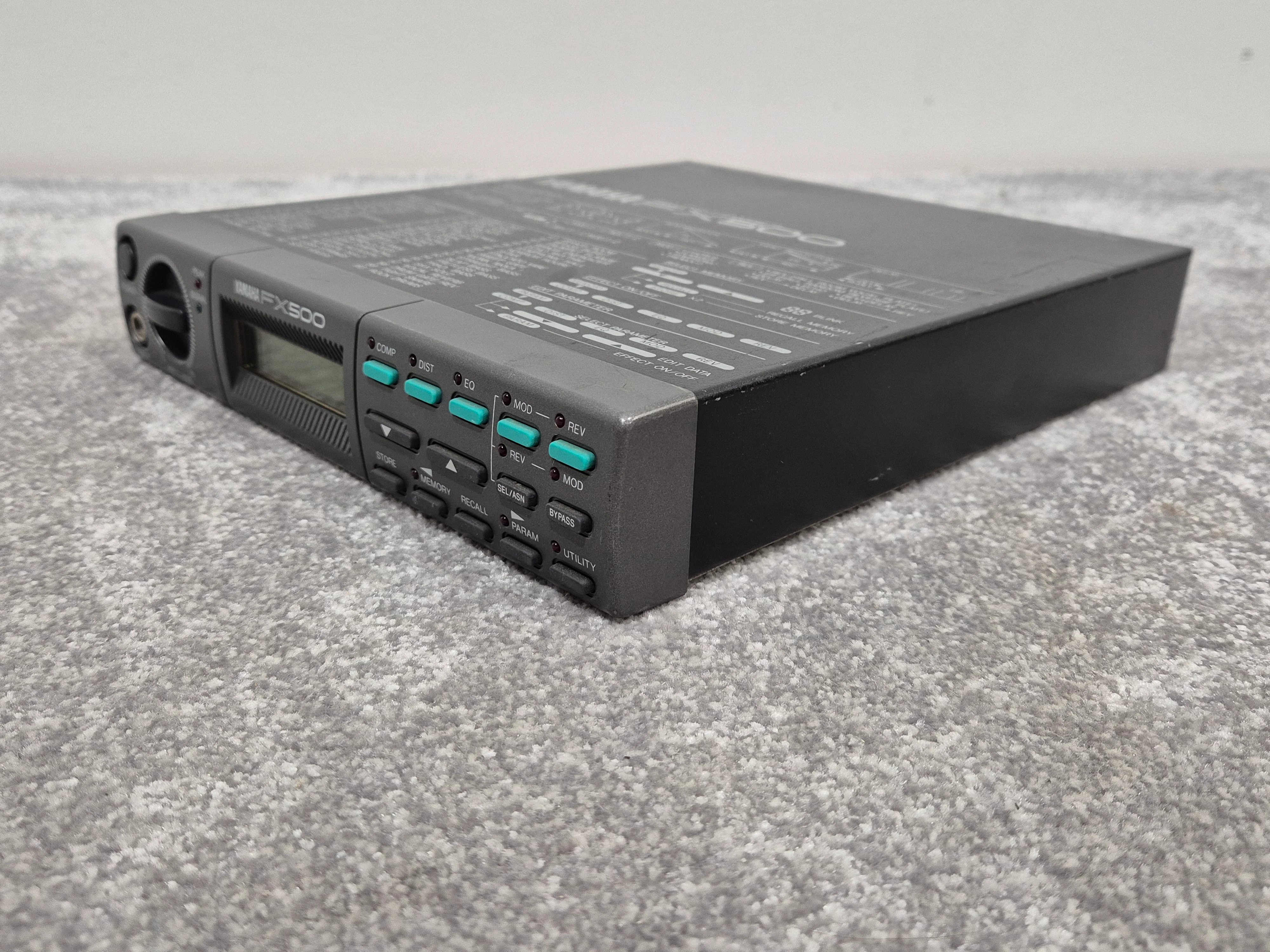 Yamaha FX500 - Digital Simul-Effect Processor w/ Manual - Image 11