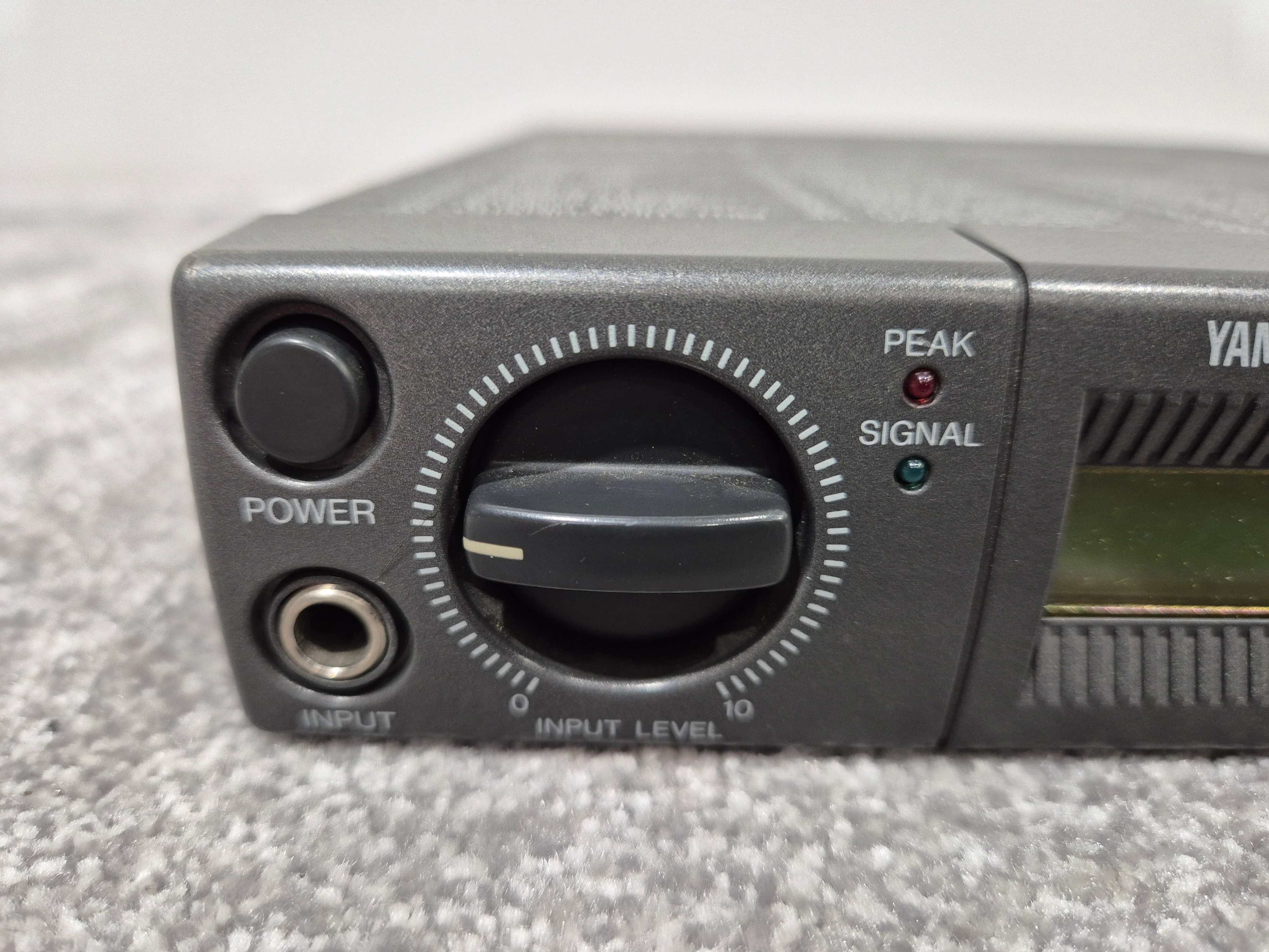 Yamaha FX500 - Digital Simul-Effect Processor w/ Manual - Image 3
