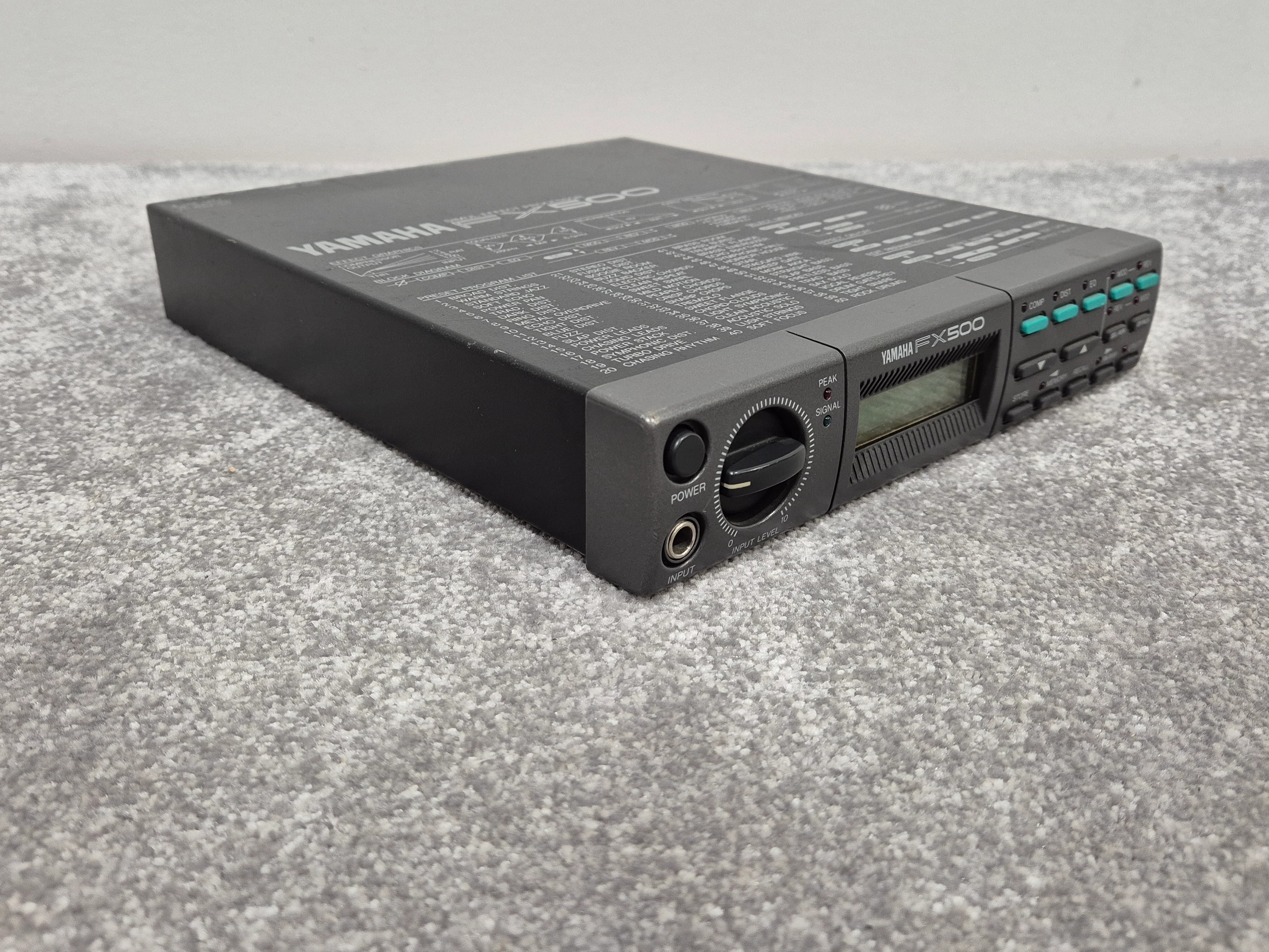 Yamaha FX500 - Digital Simul-Effect Processor w/ Manual - Image 5