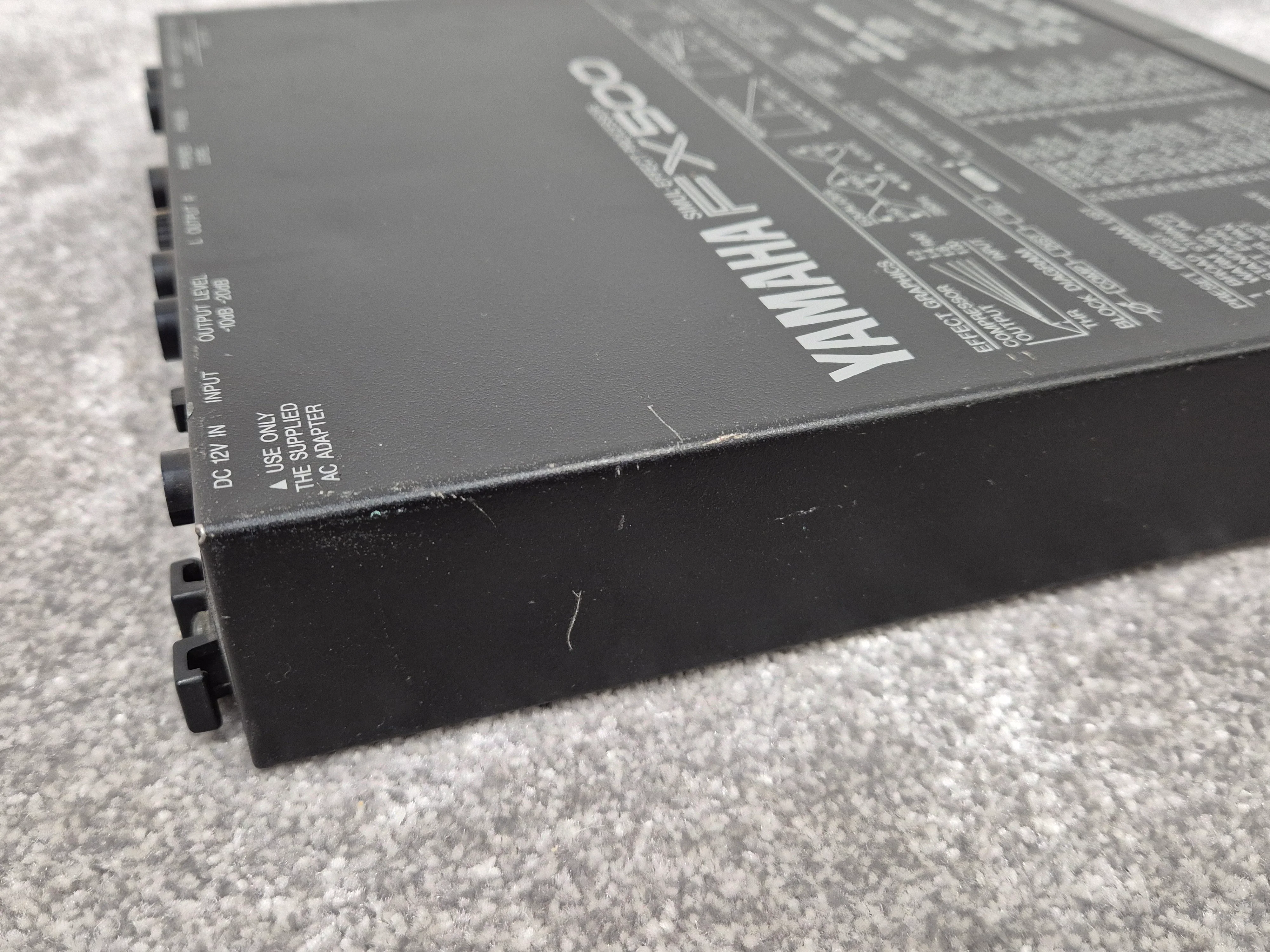 Yamaha FX500 - Digital Simul-Effect Processor w/ Manual - Image 6