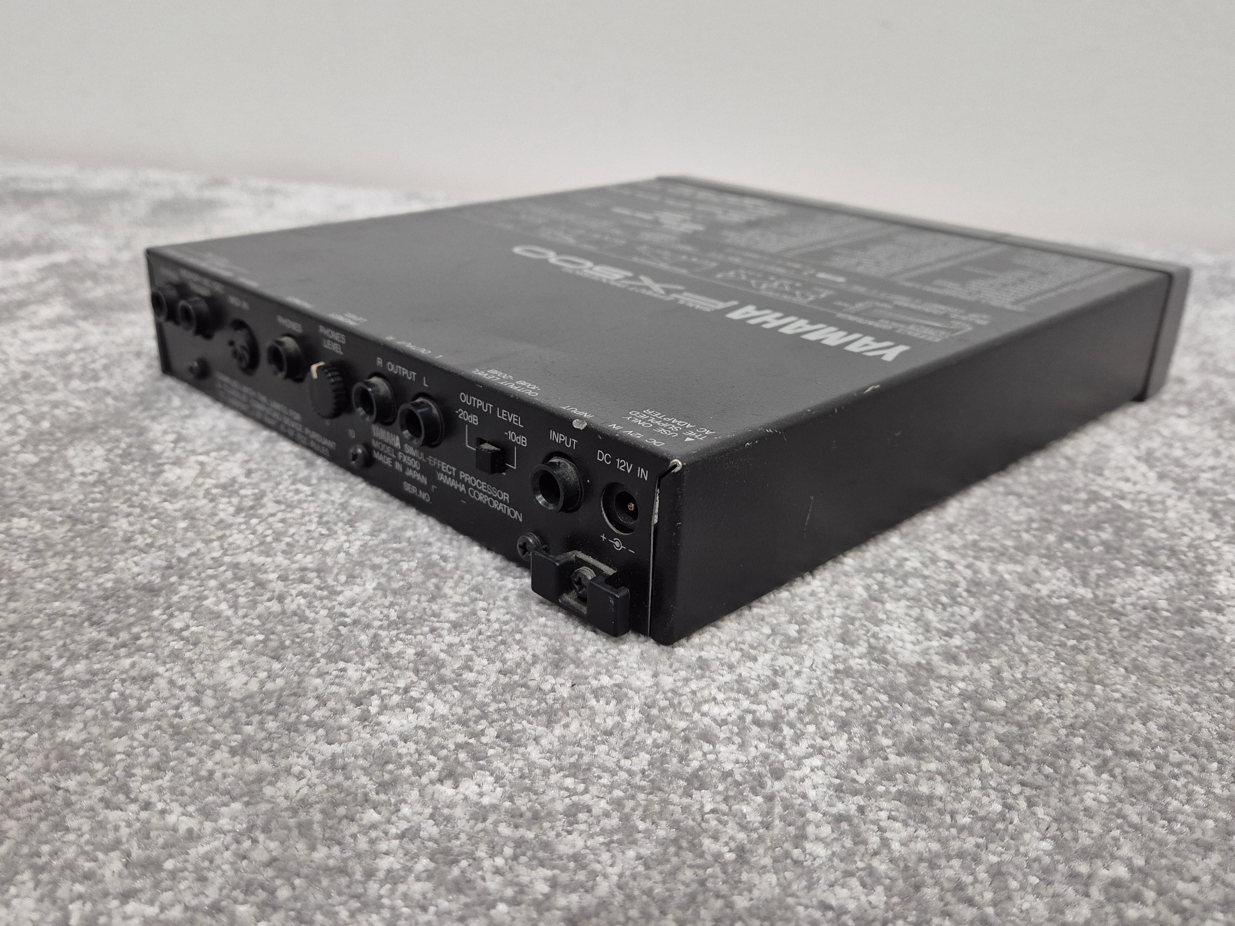 Yamaha FX500 - Digital Simul-Effect Processor w/ Manual - Image 7