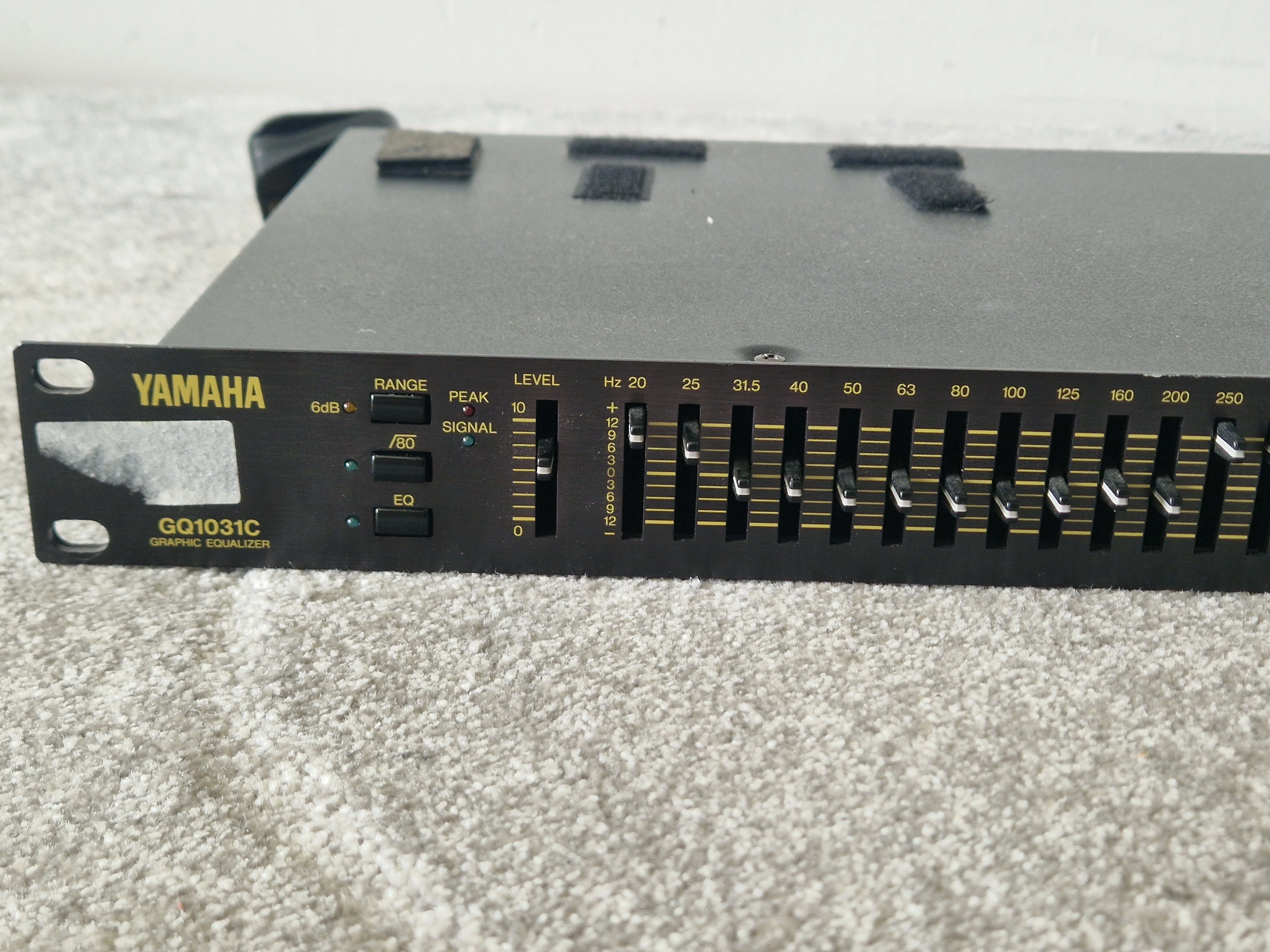Yamaha GQ1031C Graphic Equaliser – 31-Band EQ & Rack-Mount Design – Good - Image 3