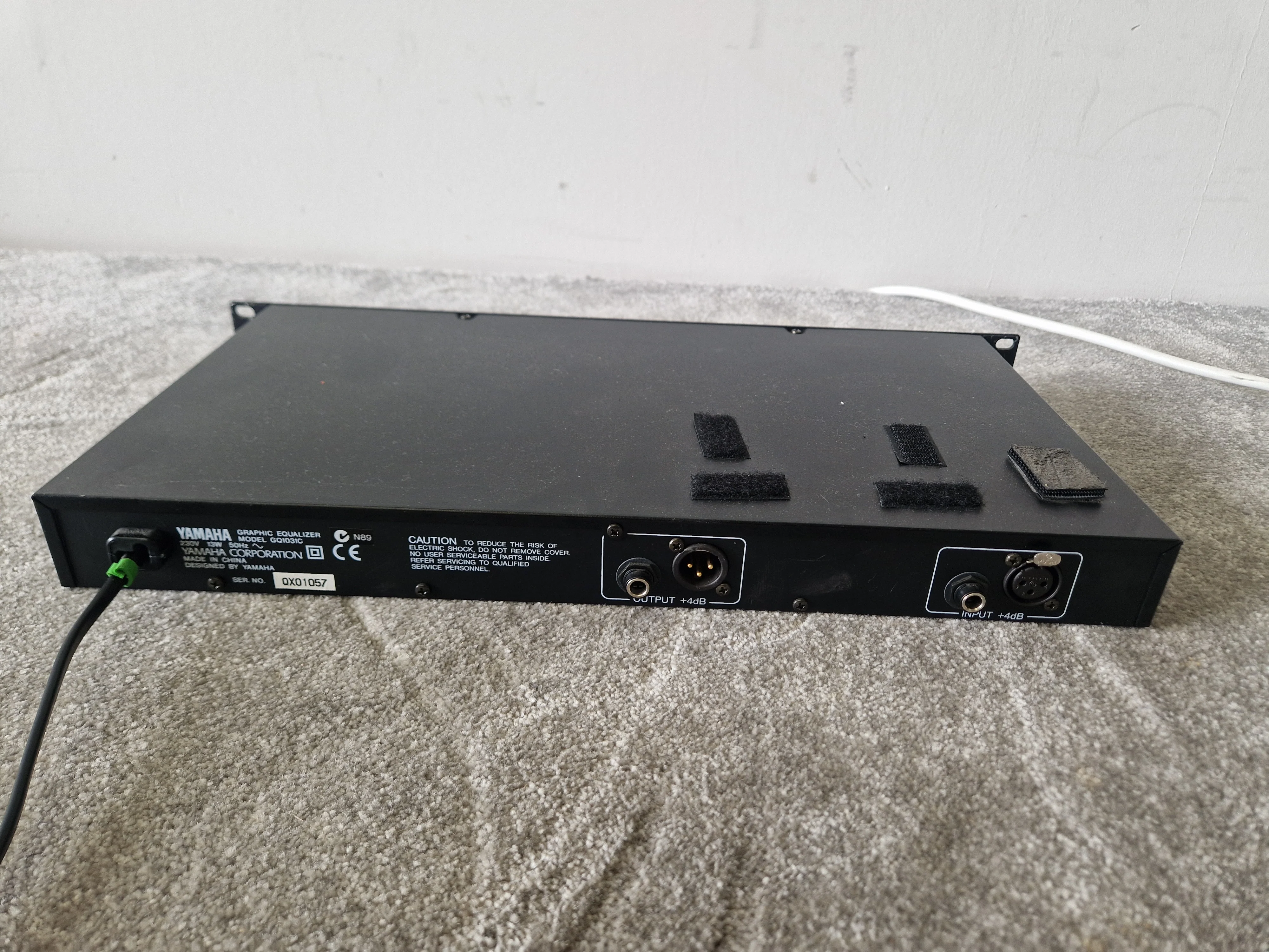 Yamaha GQ1031C Graphic Equaliser – 31-Band EQ & Rack-Mount Design – Good - Image 7