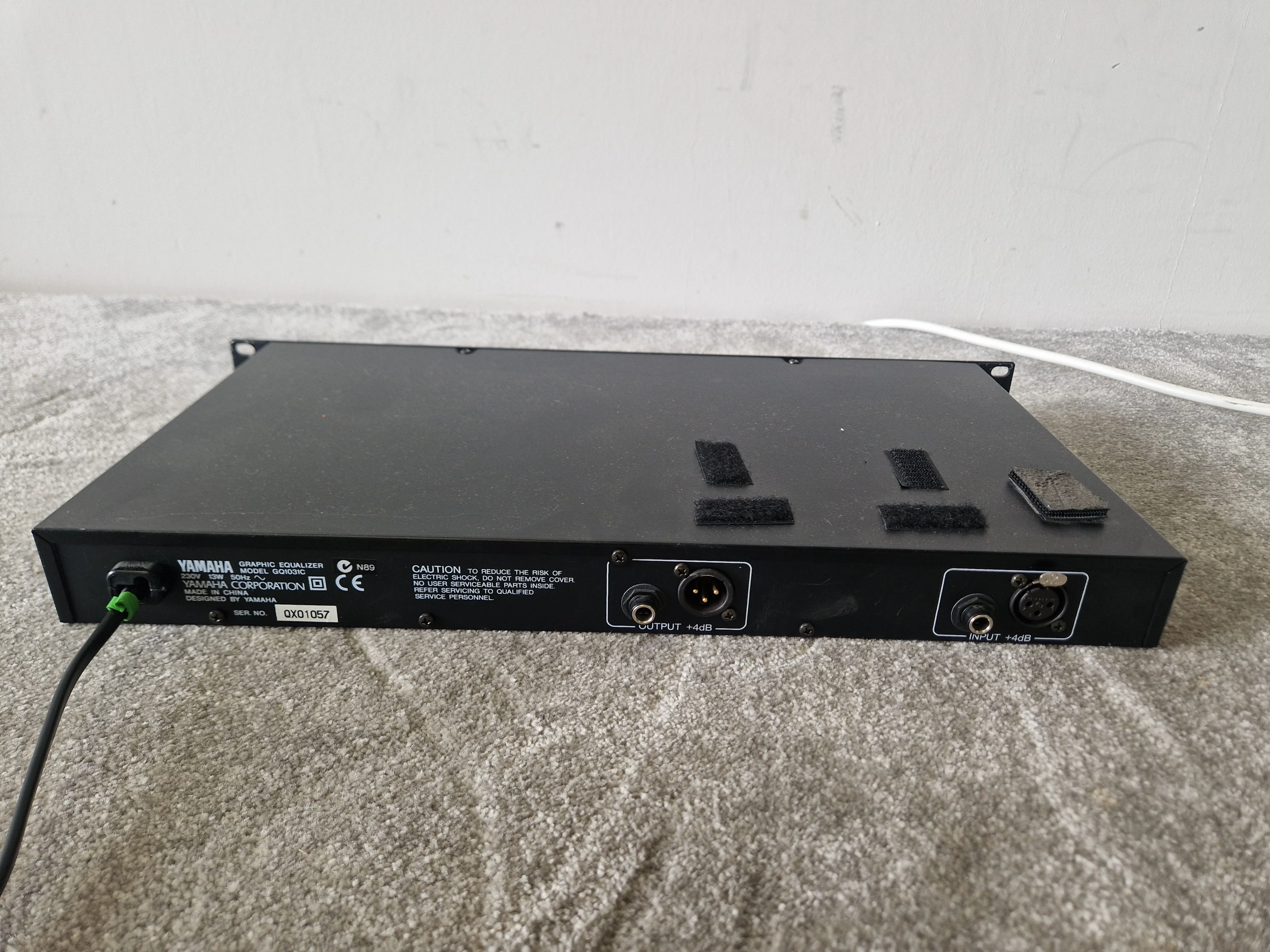 Yamaha GQ1031C Graphic Equaliser – 31-Band EQ & Rack-Mount Design – Good - Image 8