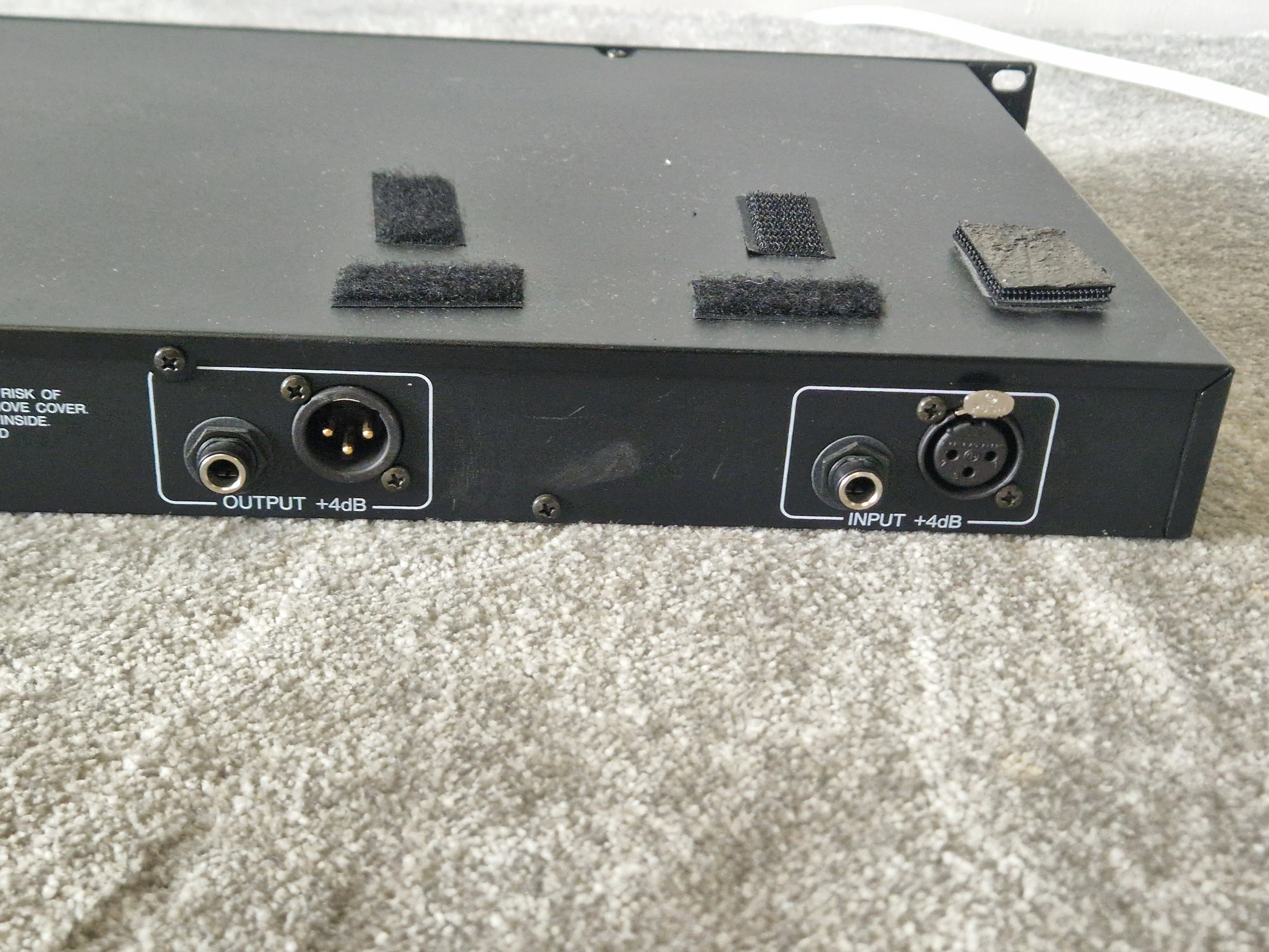 Yamaha GQ1031C Graphic Equaliser – 31-Band EQ & Rack-Mount Design – Good - Image 9
