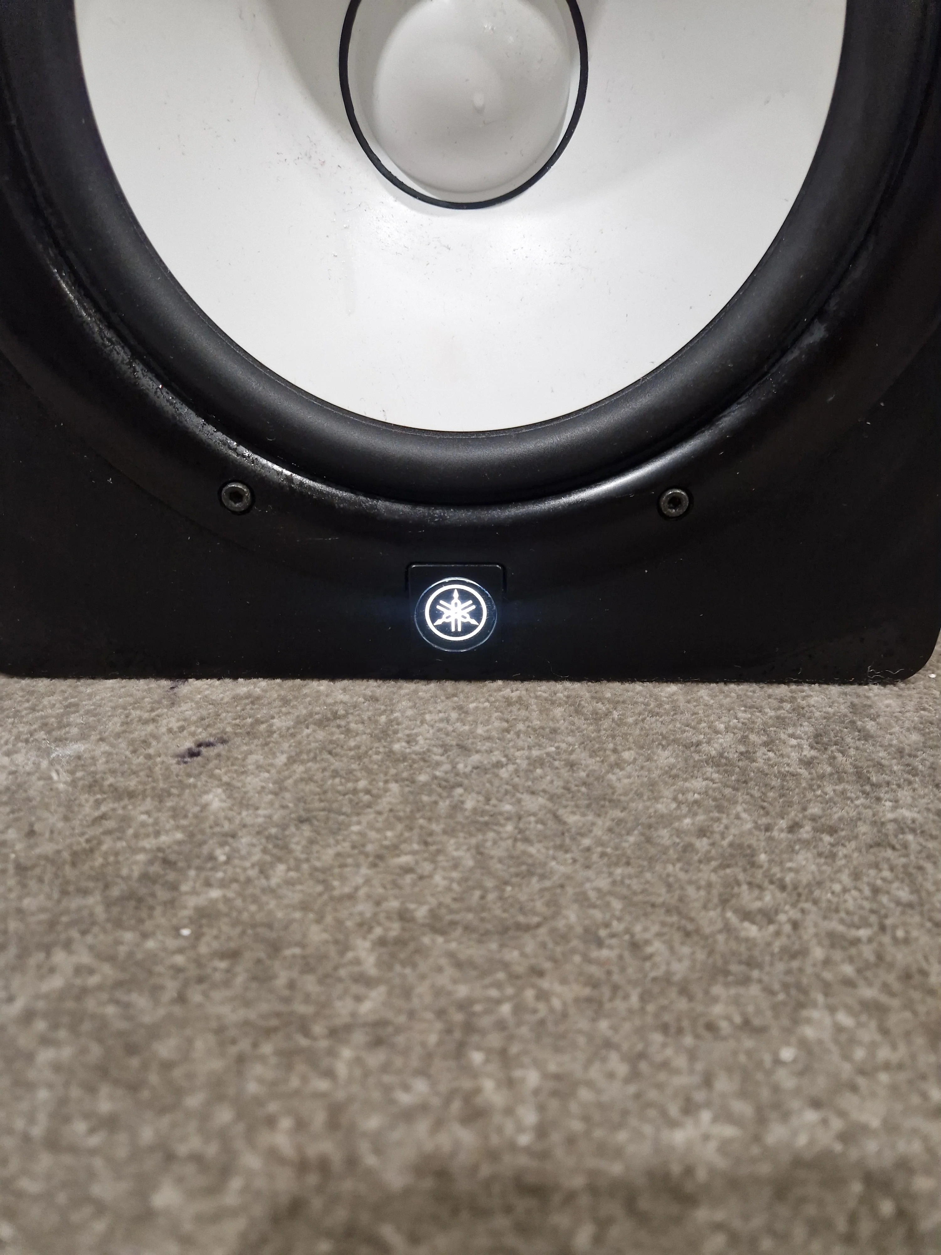 Yamaha HS8 Black Monitor Speaker - Bi-Amplified - Excellent w/ Original Box & Power Cable - Image 6