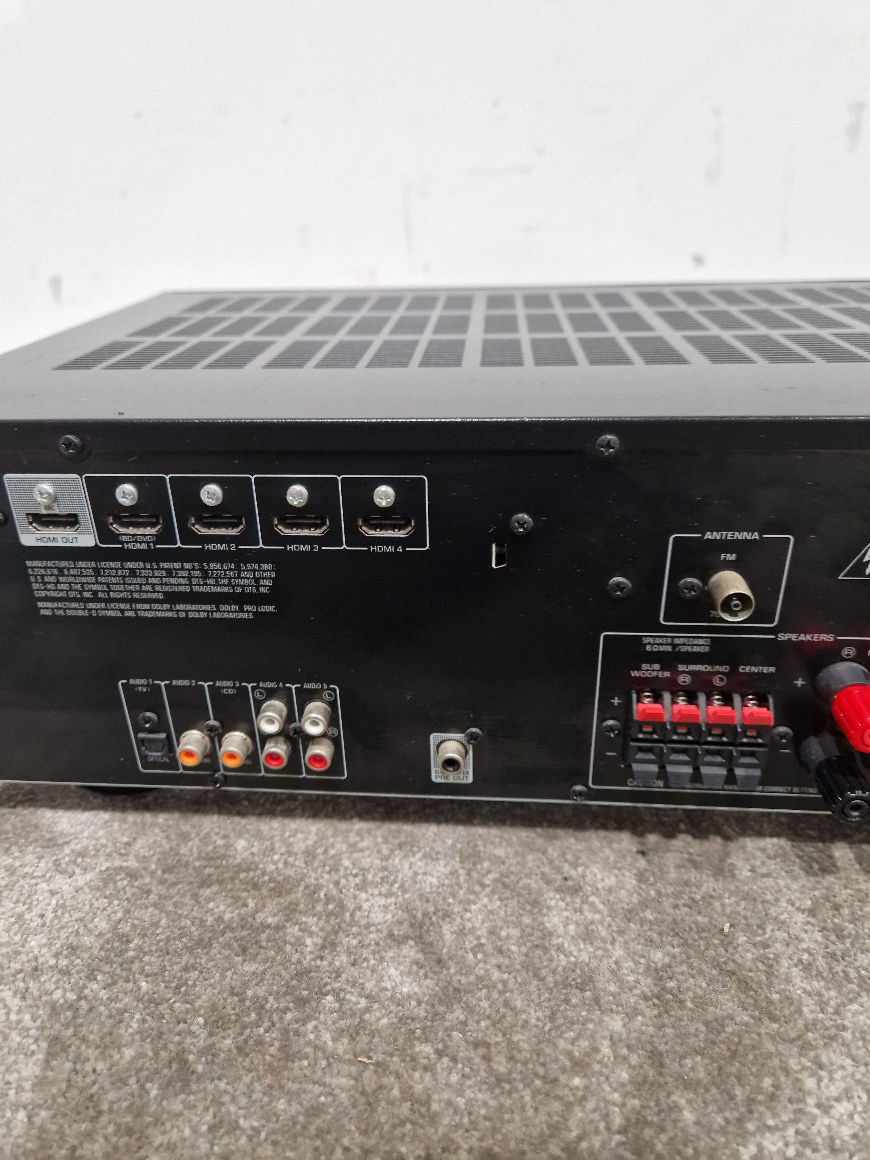 Yamaha HTR-2067 - AV Receiver - Black - Excellent - Image 11