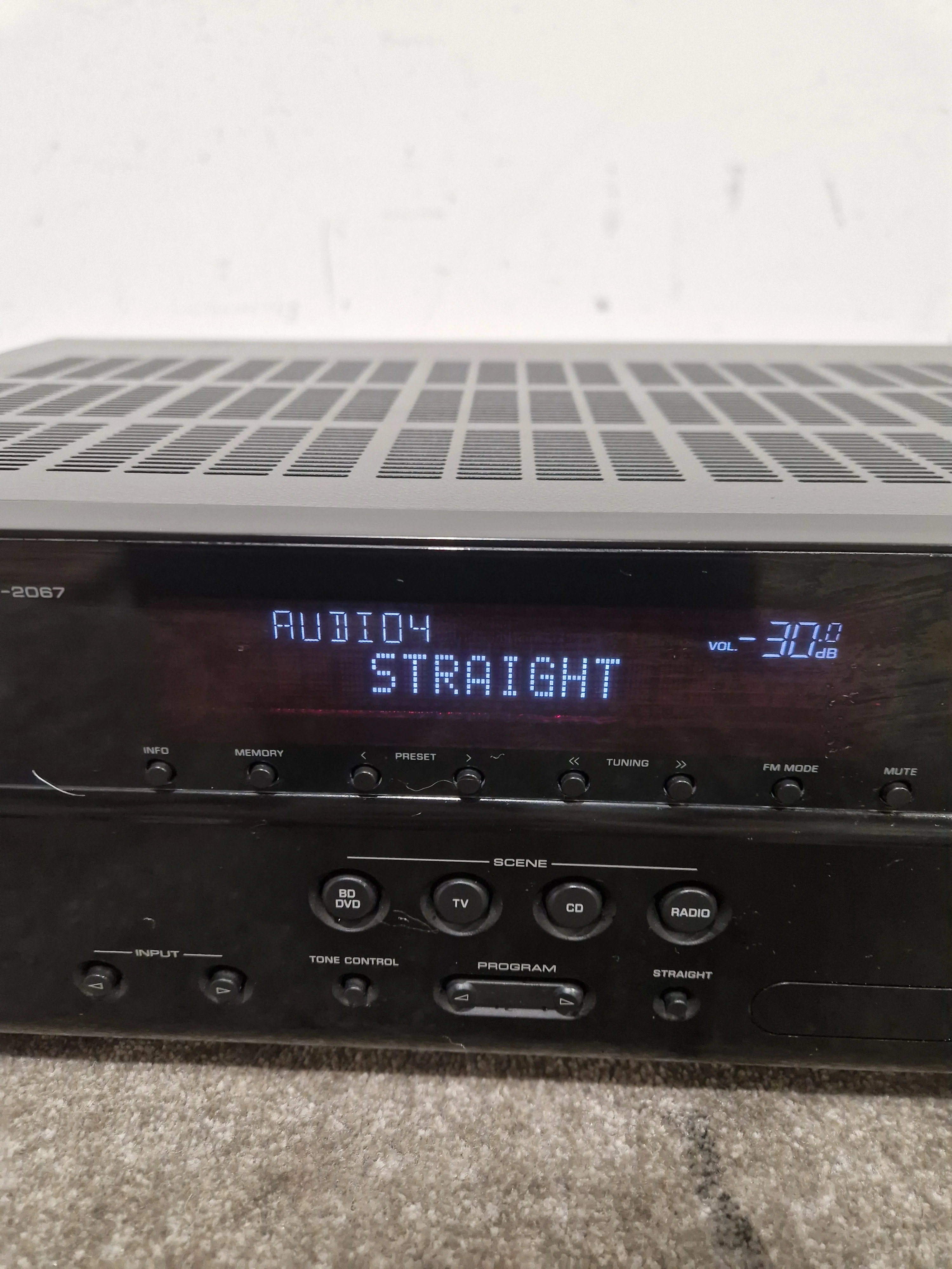 Yamaha HTR-2067 - AV Receiver - Black - Excellent - Image 13