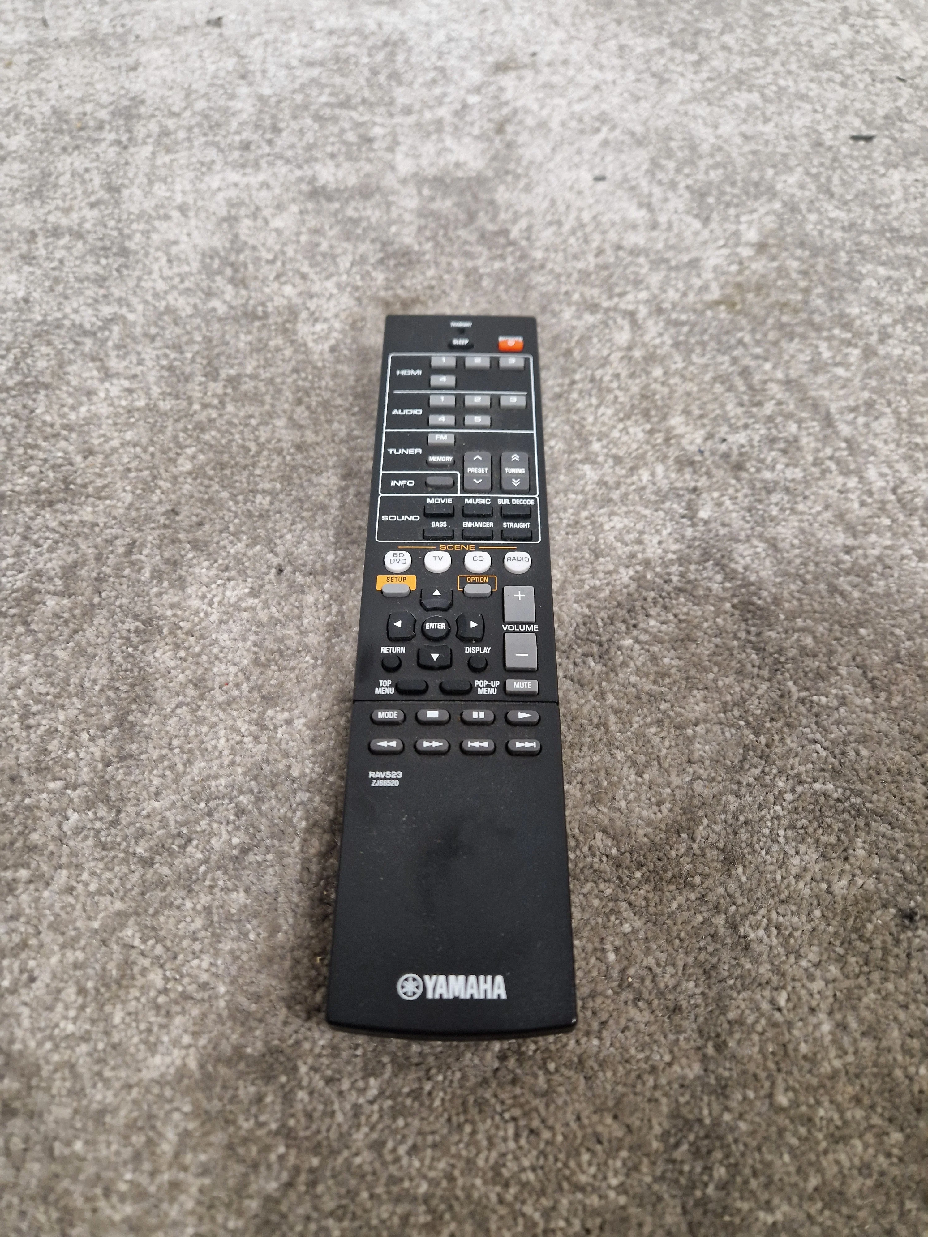 Yamaha HTR-2067 - AV Receiver - Black - Excellent - Image 14