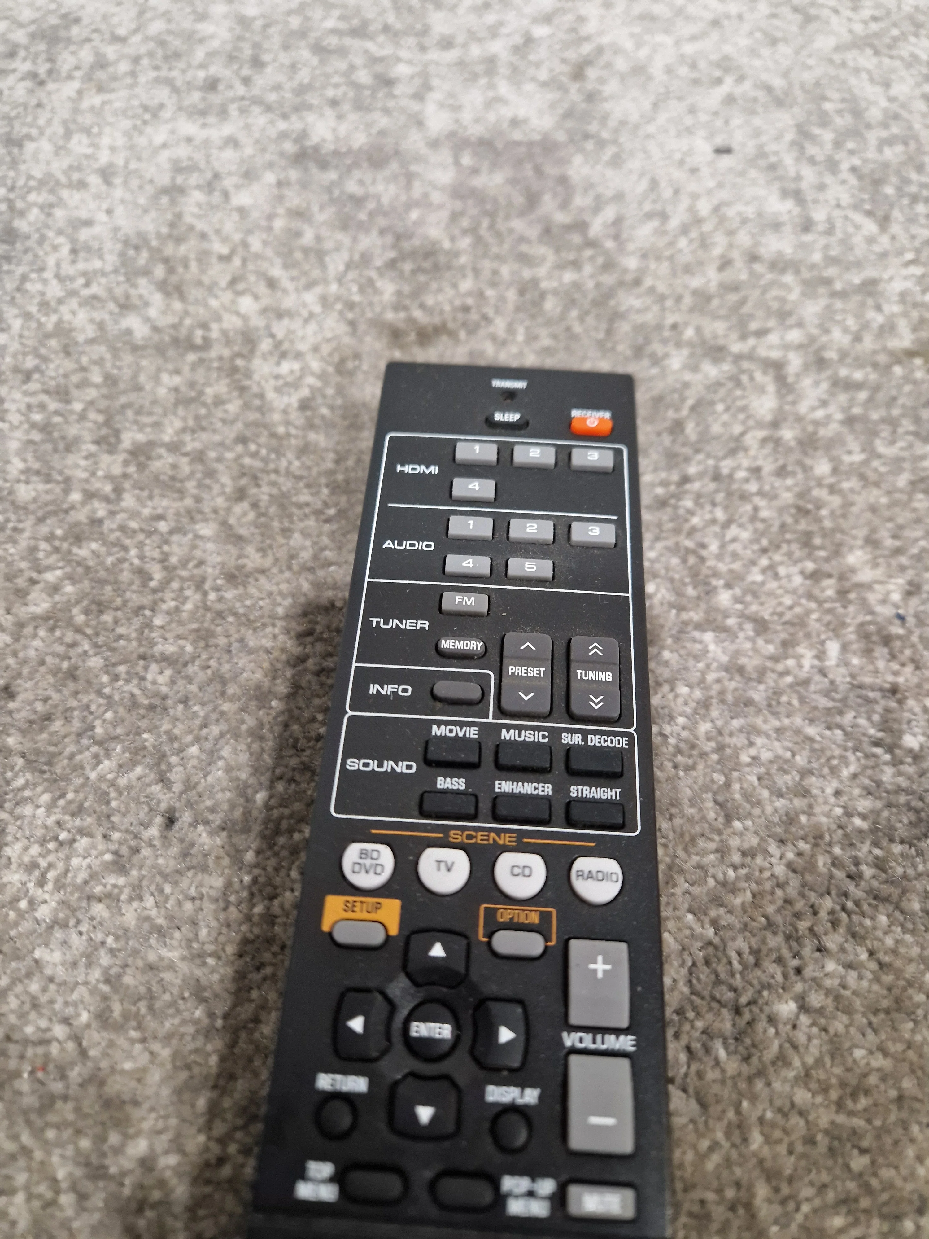 Yamaha HTR-2067 - AV Receiver - Black - Excellent - Image 16