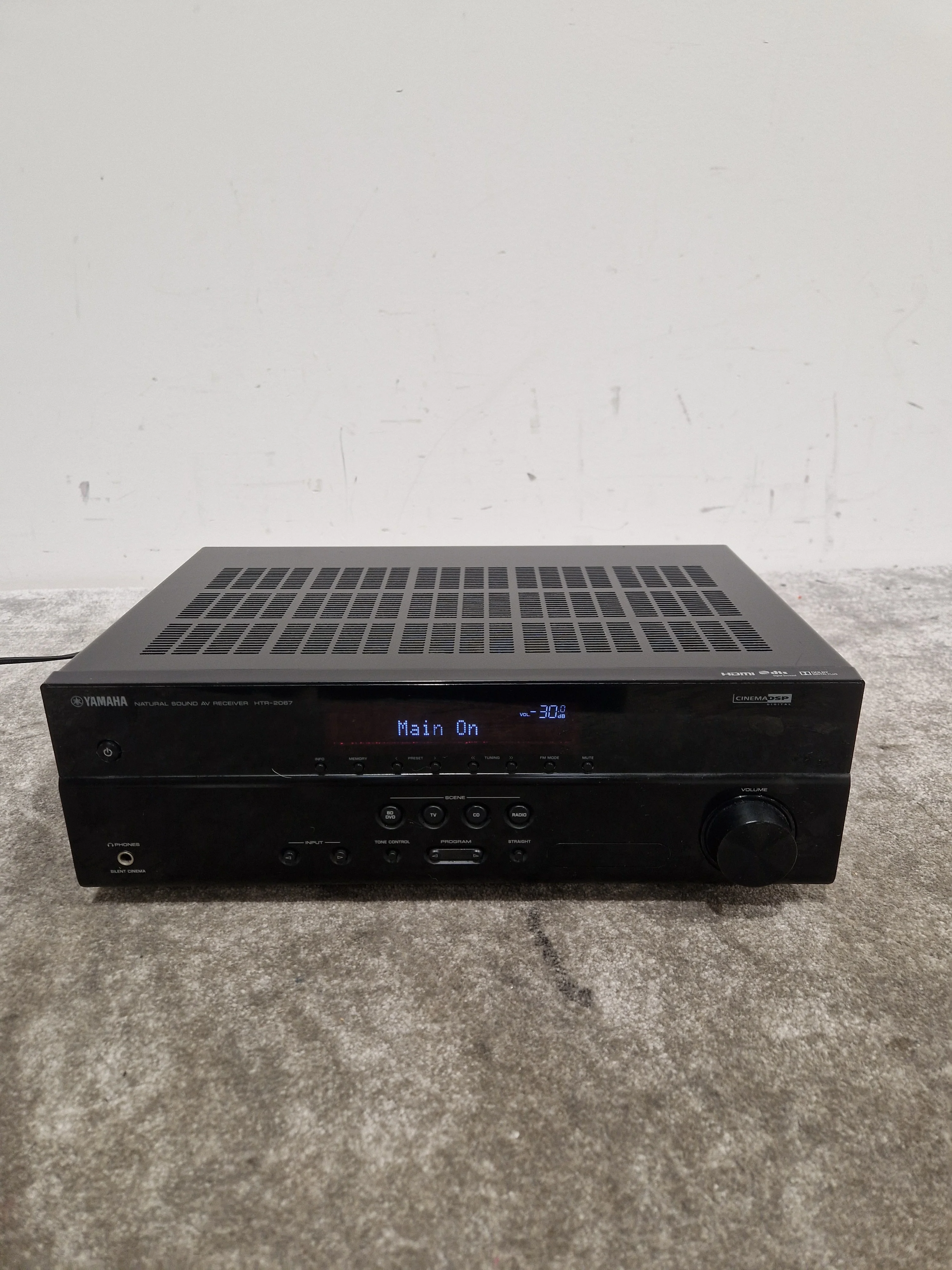 Yamaha HTR-2067 - AV Receiver - Black - Excellent - Image 6