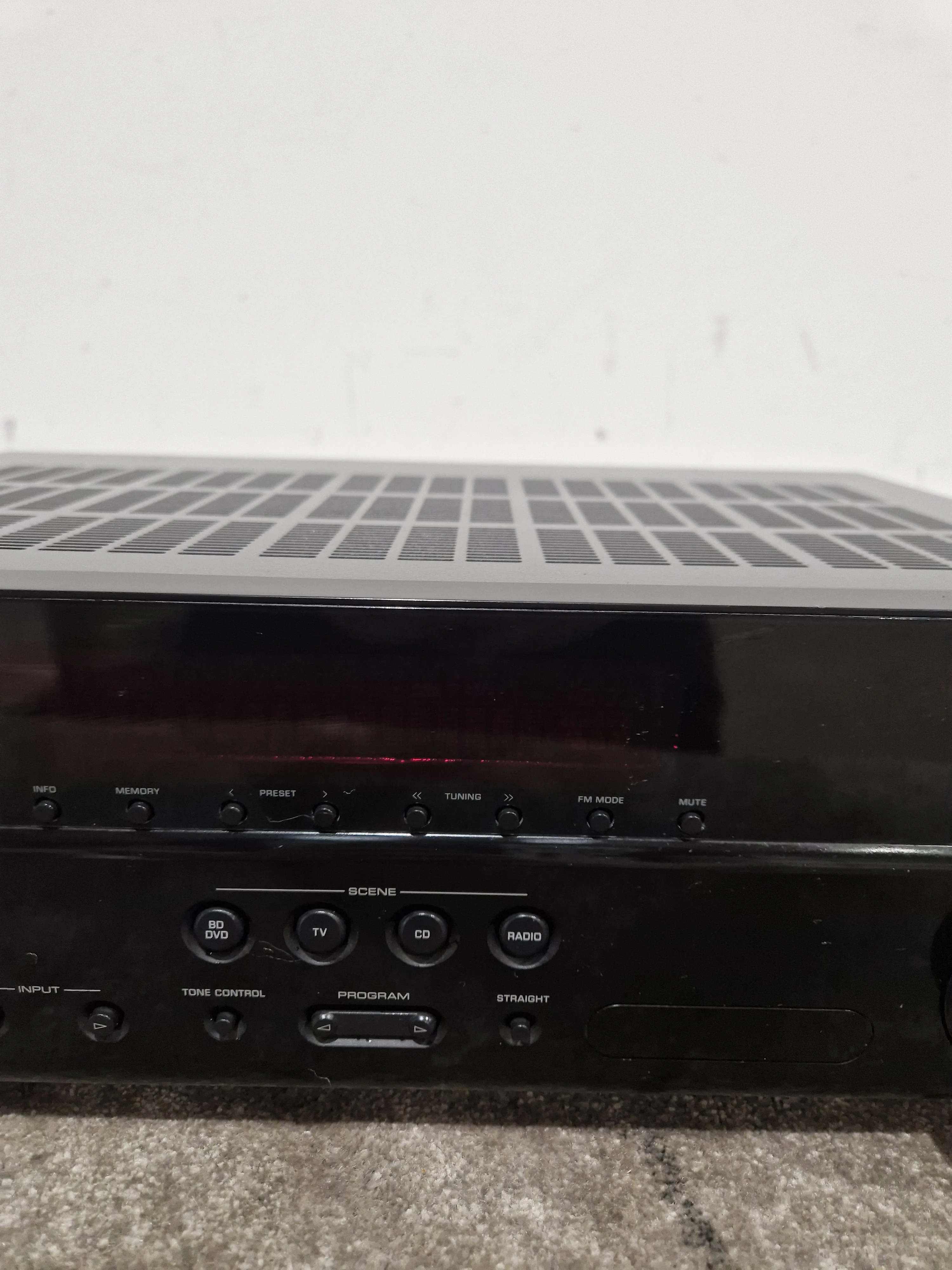 Yamaha HTR-2067 - AV Receiver - Black - Excellent - Image 7