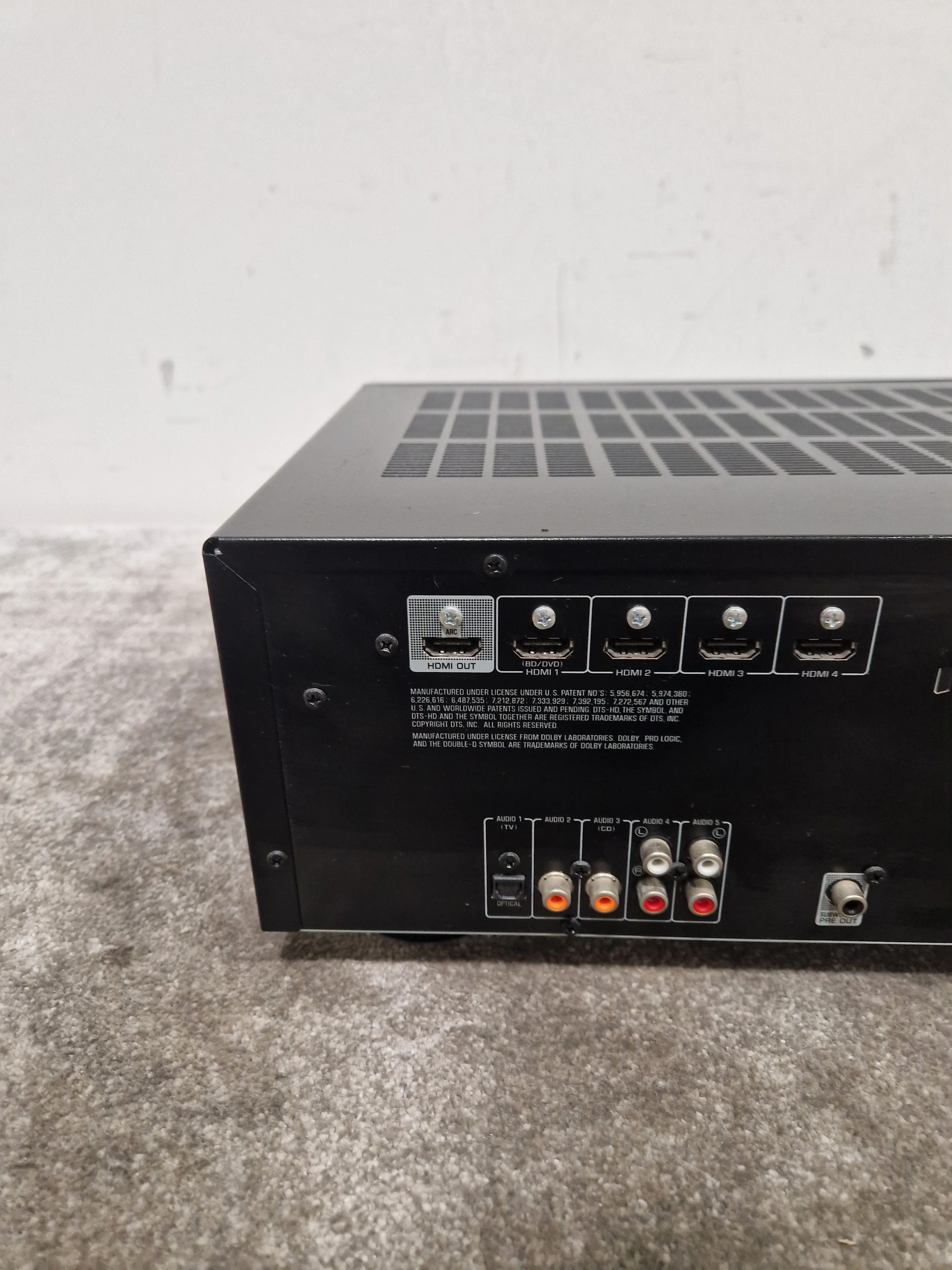 Yamaha HTR-2067 - AV Receiver - Black - Excellent - Image 9