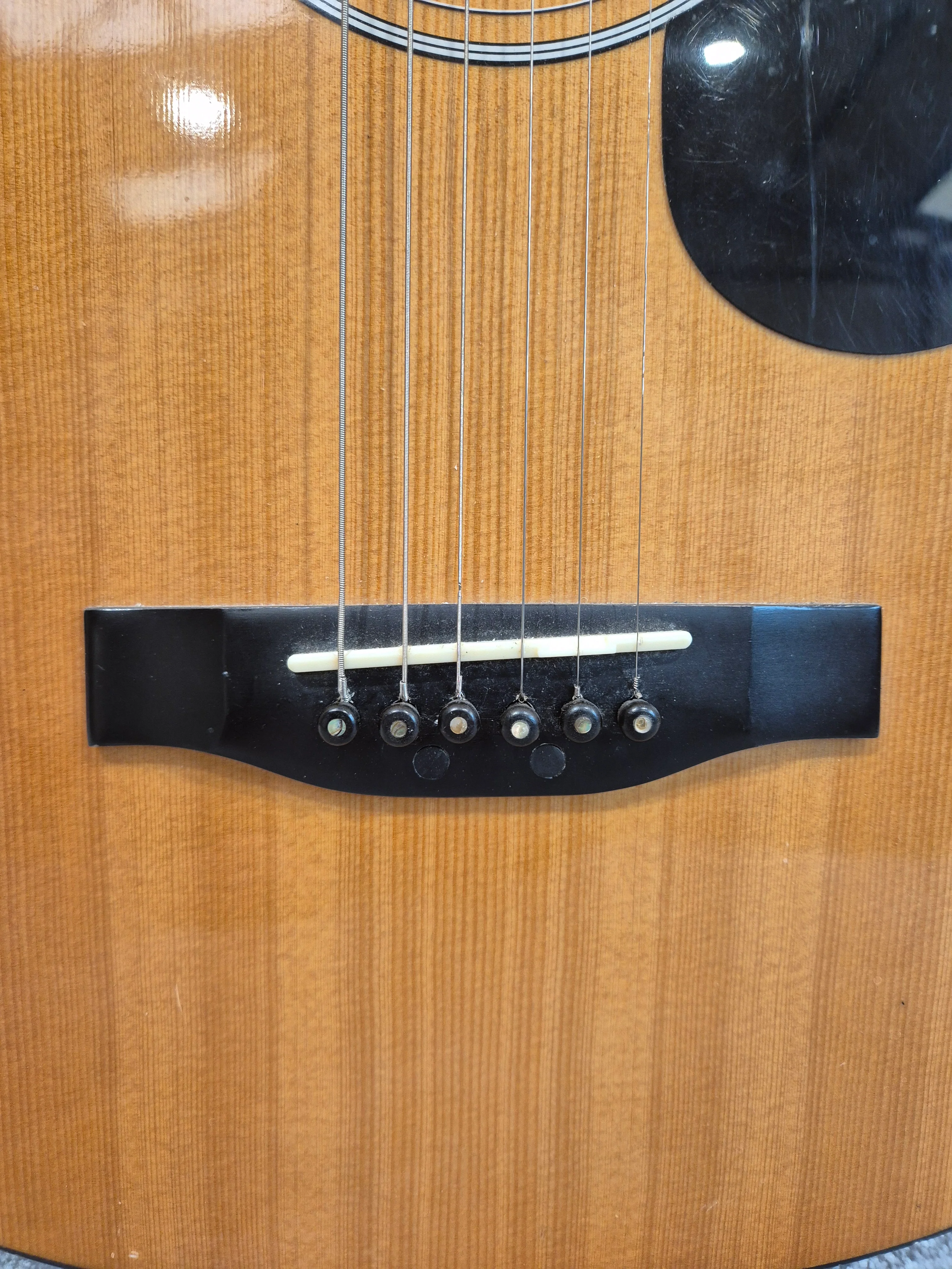 Johnny Brook JB251 - Compact 3/4 Size Acoustic Guitar - Image 3