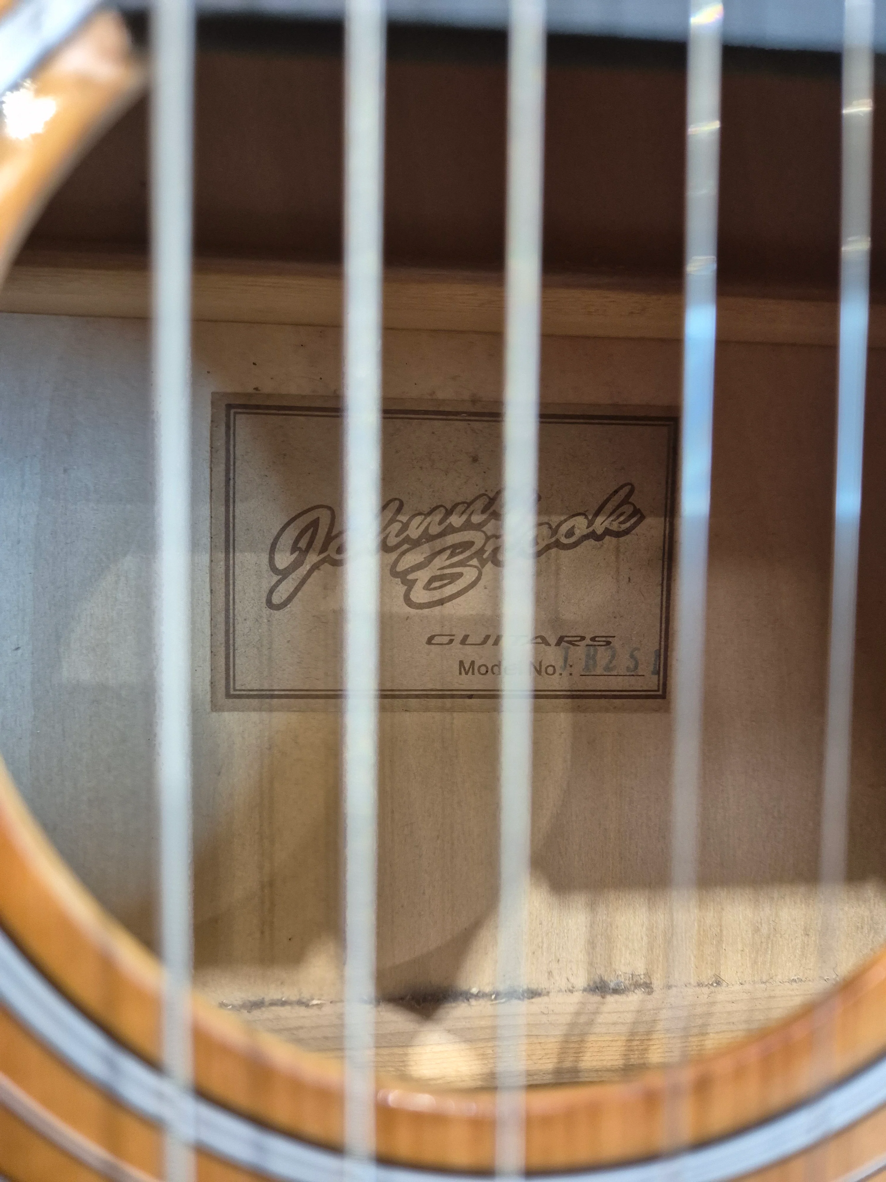 Johnny Brook JB251 - Compact 3/4 Size Acoustic Guitar - Image 4