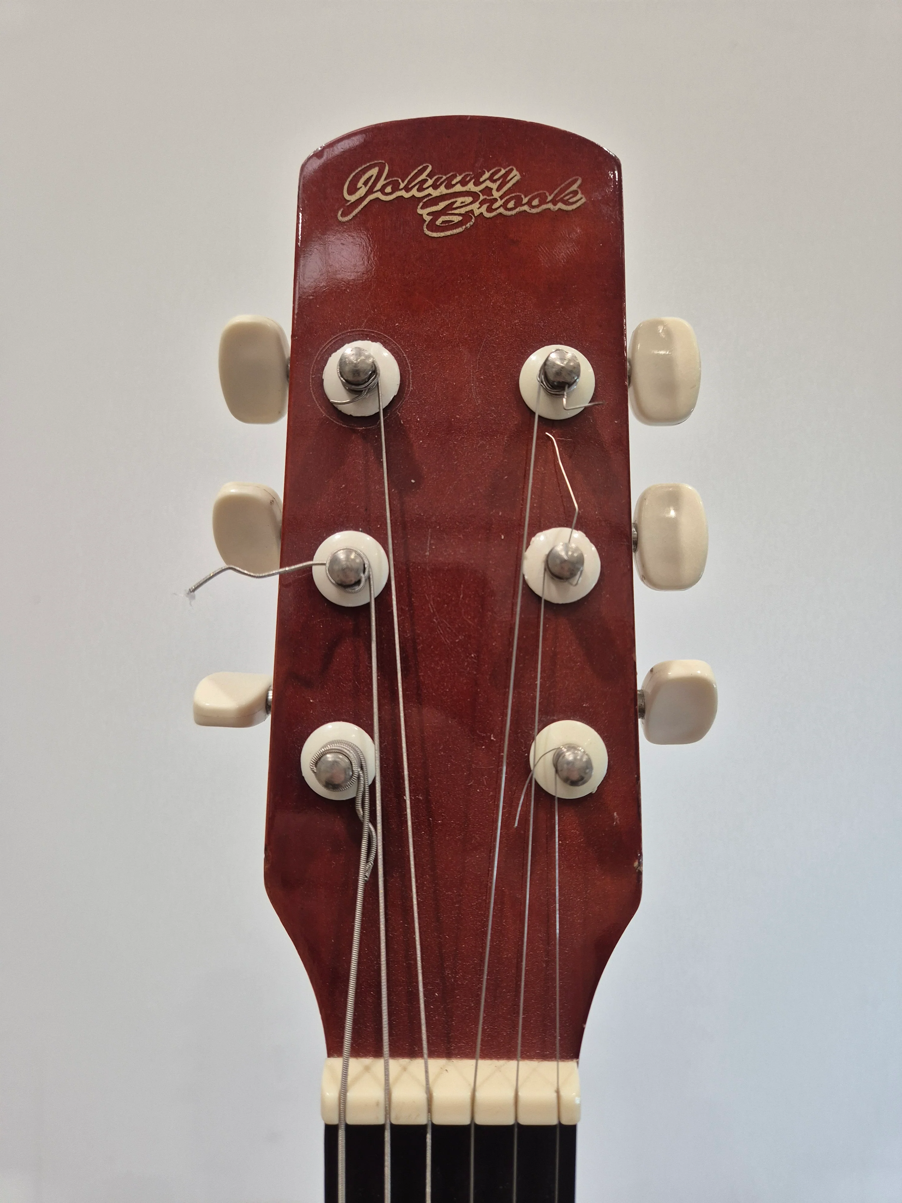 Johnny Brook JB251 - Compact 3/4 Size Acoustic Guitar - Image 6