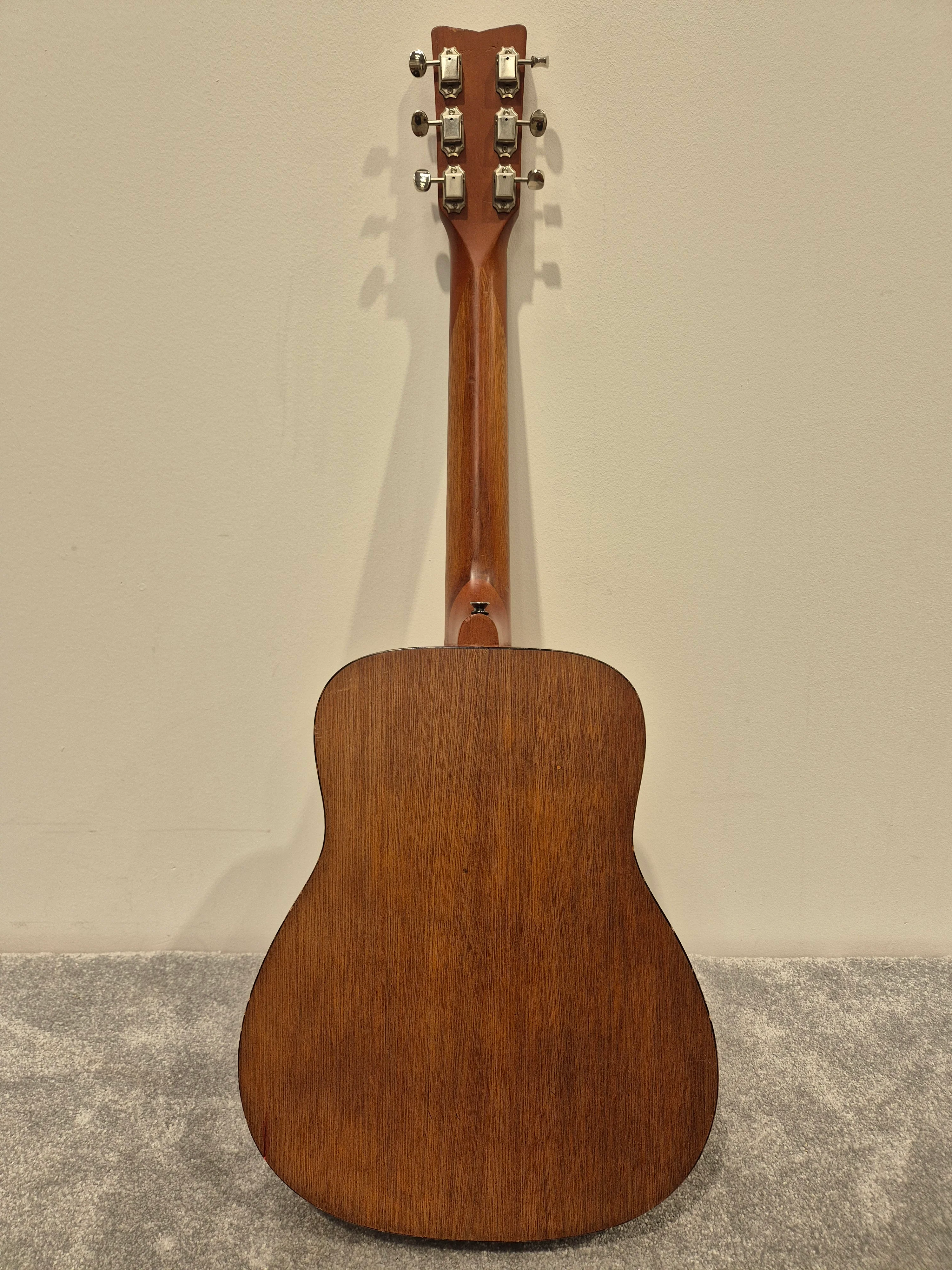 Yamaha JR1 - Compact 3/4 Size Steel-Strung Acoustic Guitar Electro Converted - Image 10