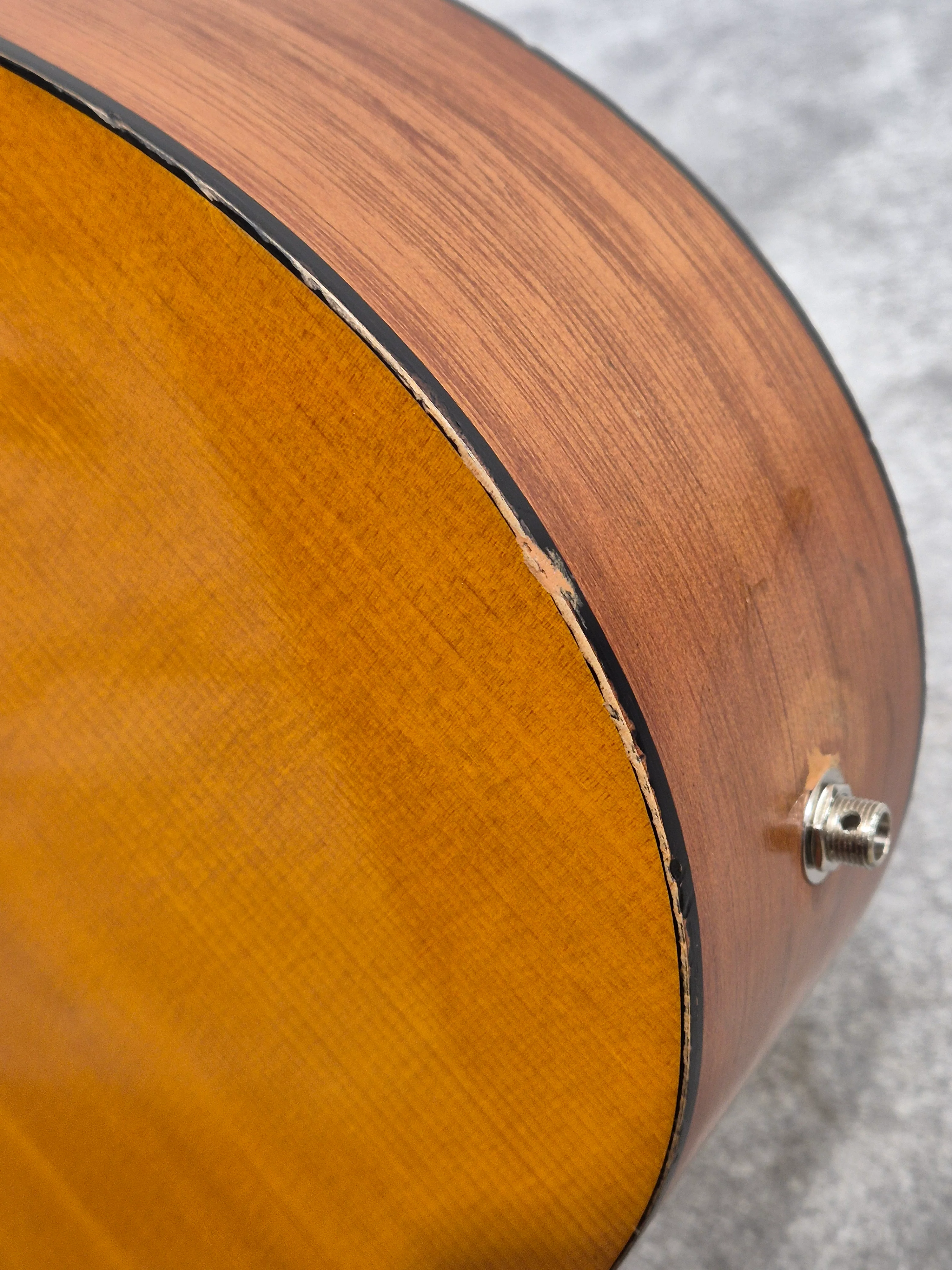 Yamaha JR1 - Compact 3/4 Size Steel-Strung Acoustic Guitar Electro Converted - Image 15