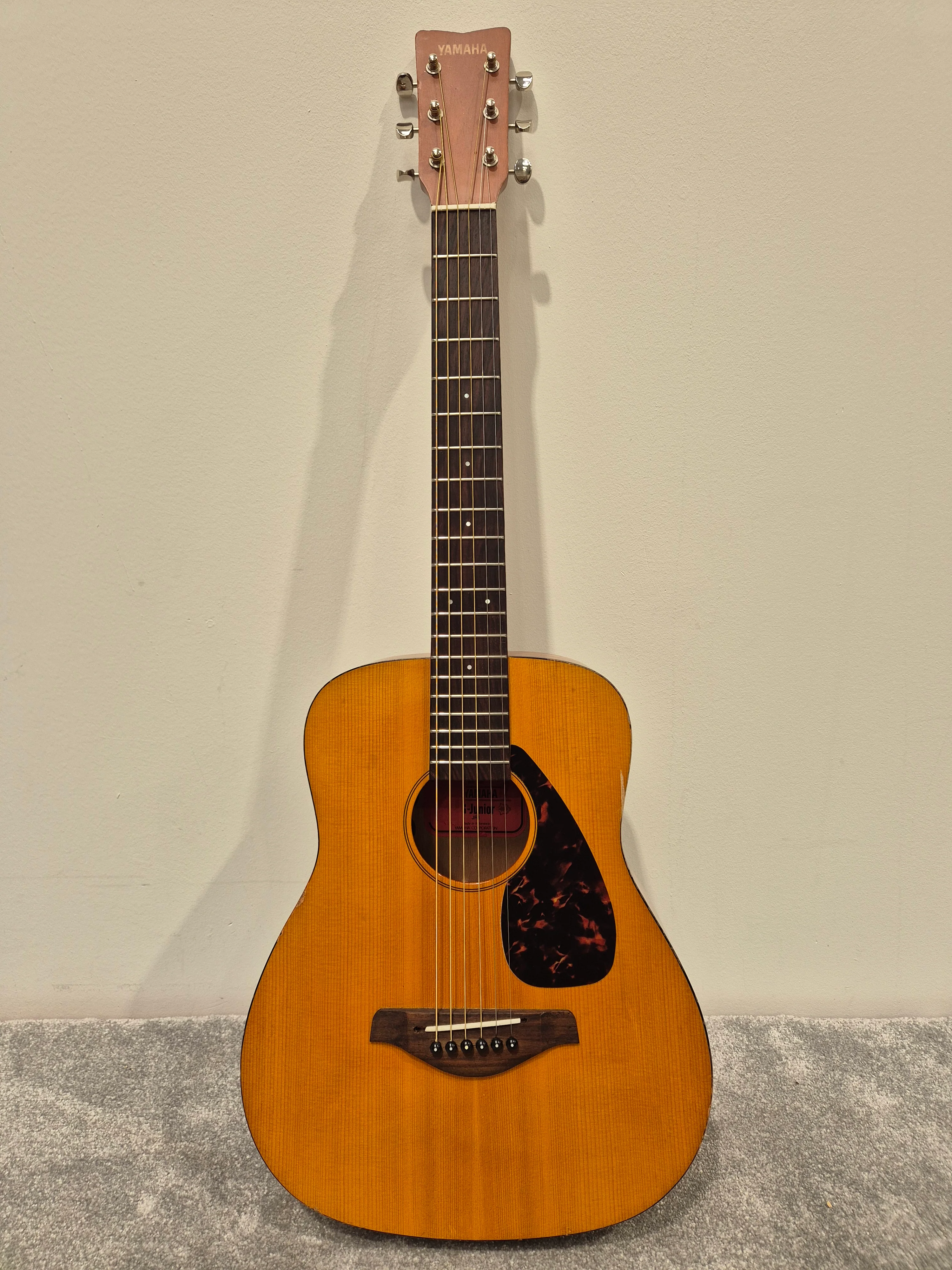 Yamaha JR1 - Compact 3/4 Size Steel-Strung Acoustic Guitar Electro Converted - Image 2
