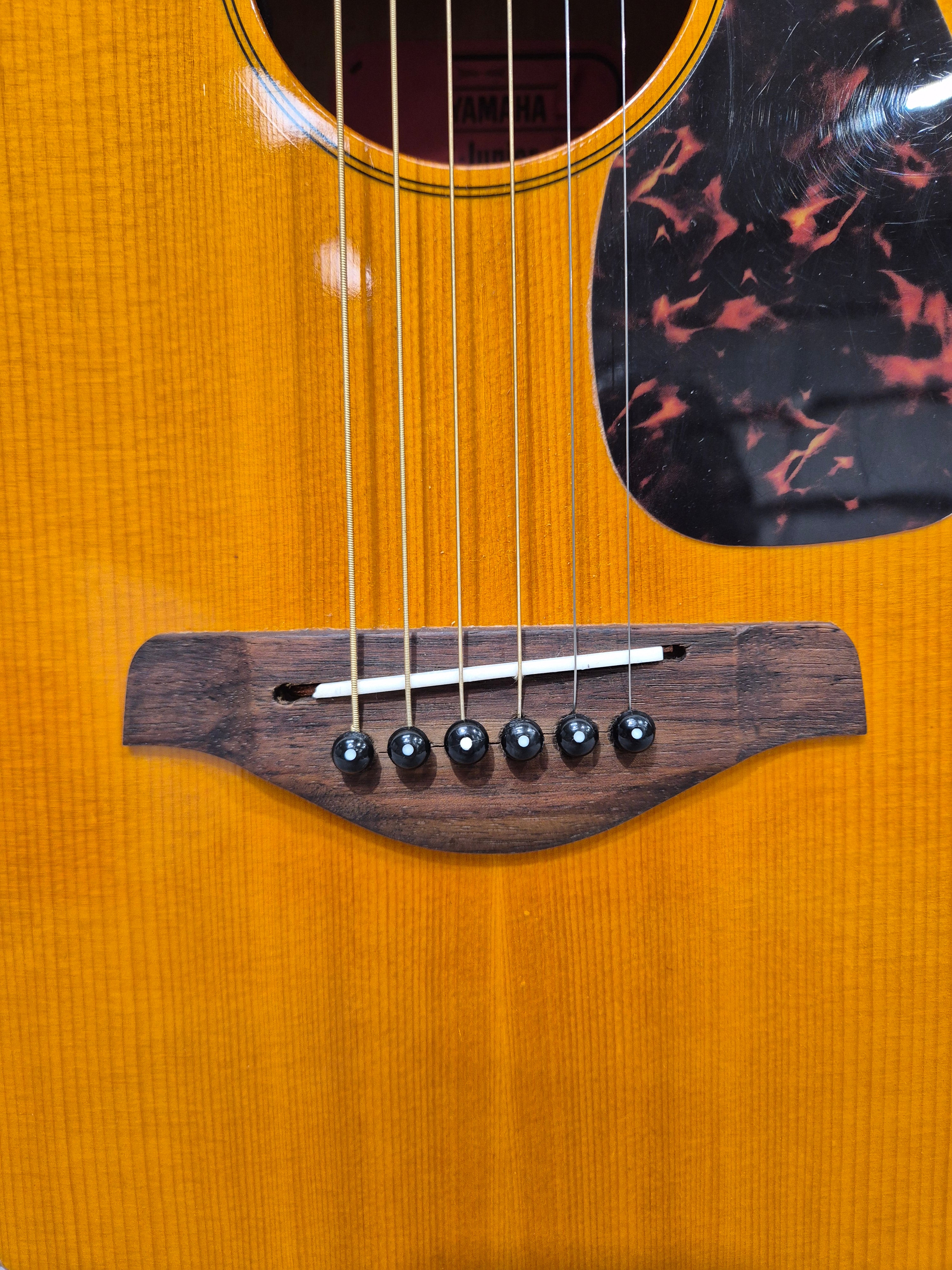 Yamaha JR1 - Compact 3/4 Size Steel-Strung Acoustic Guitar Electro Converted - Image 3