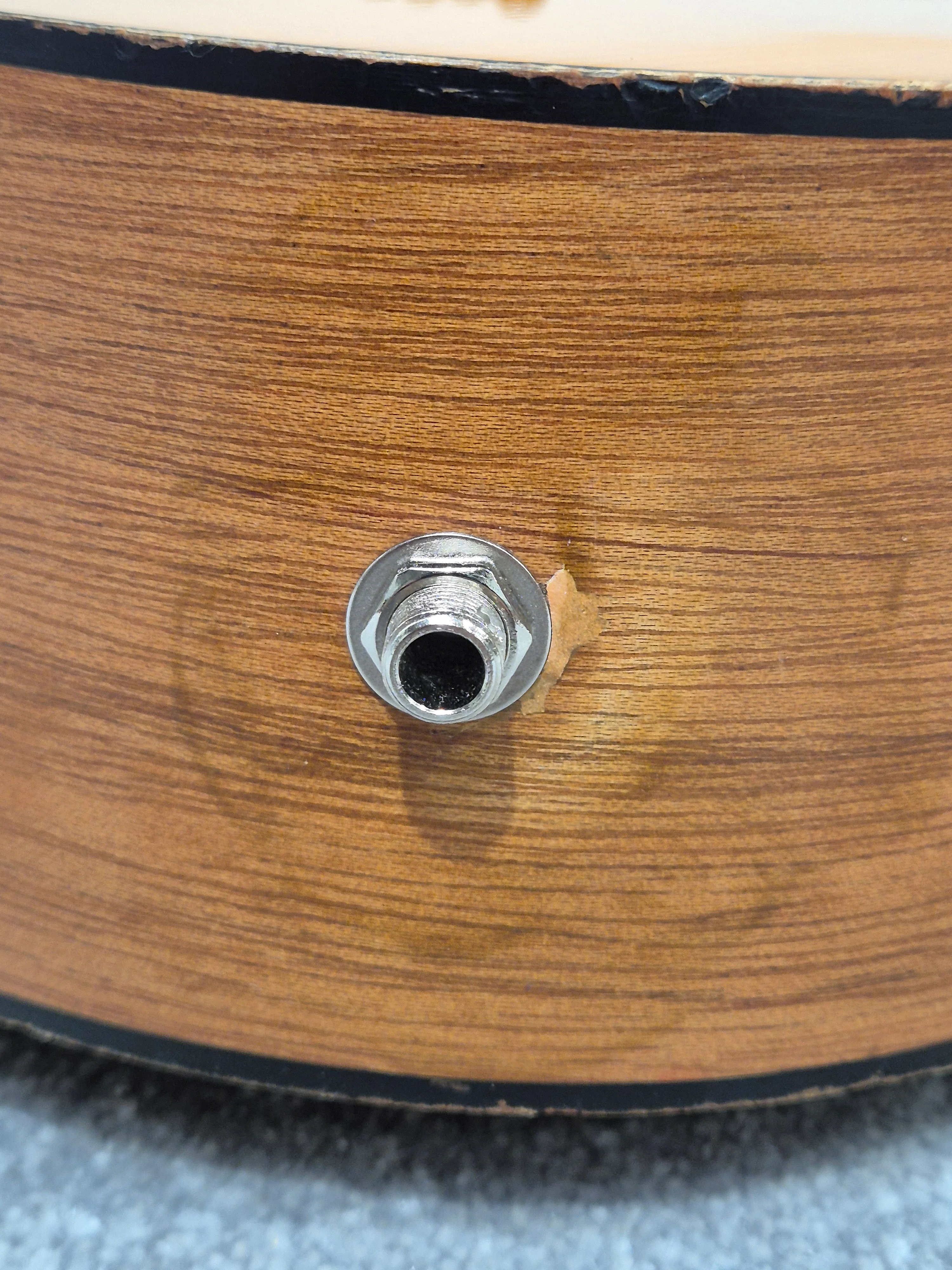 Yamaha JR1 - Compact 3/4 Size Steel-Strung Acoustic Guitar Electro Converted - Image 6