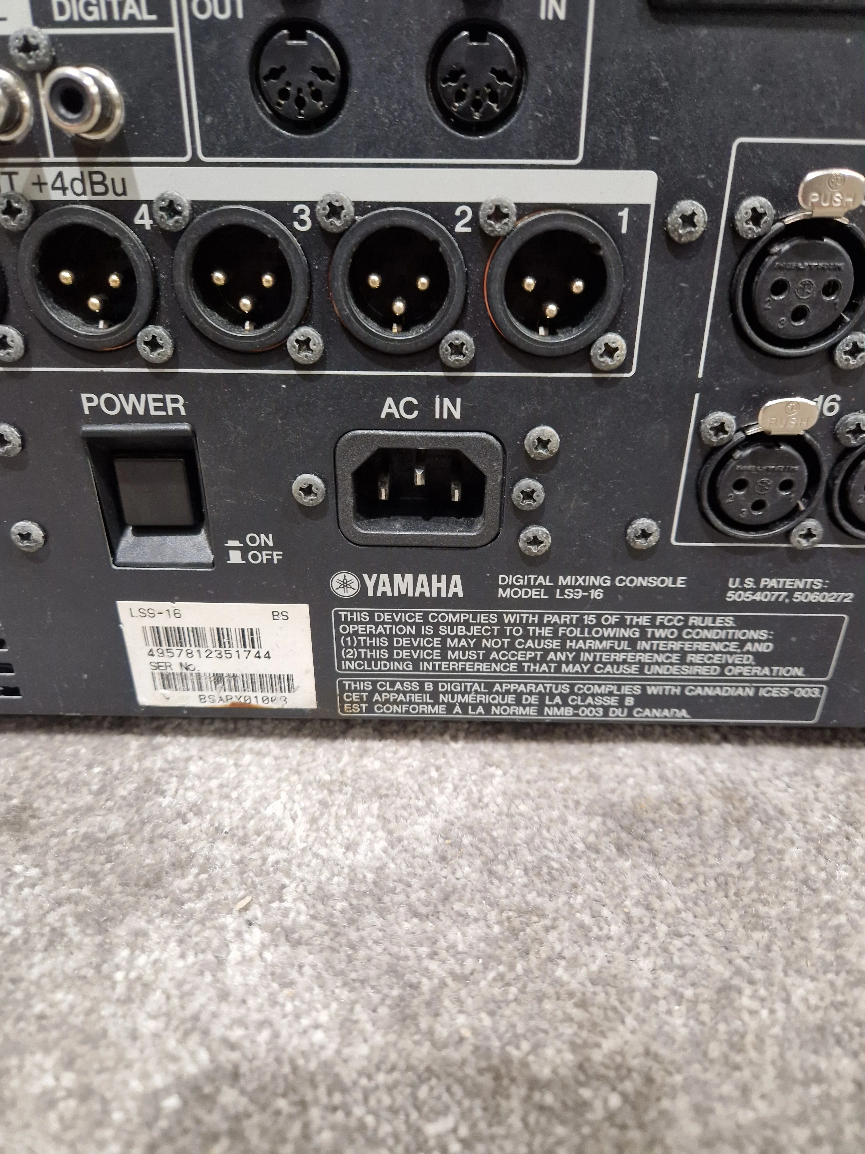 Yamaha LS9-16 - Digital Mixing Console - Excellent - Image 10