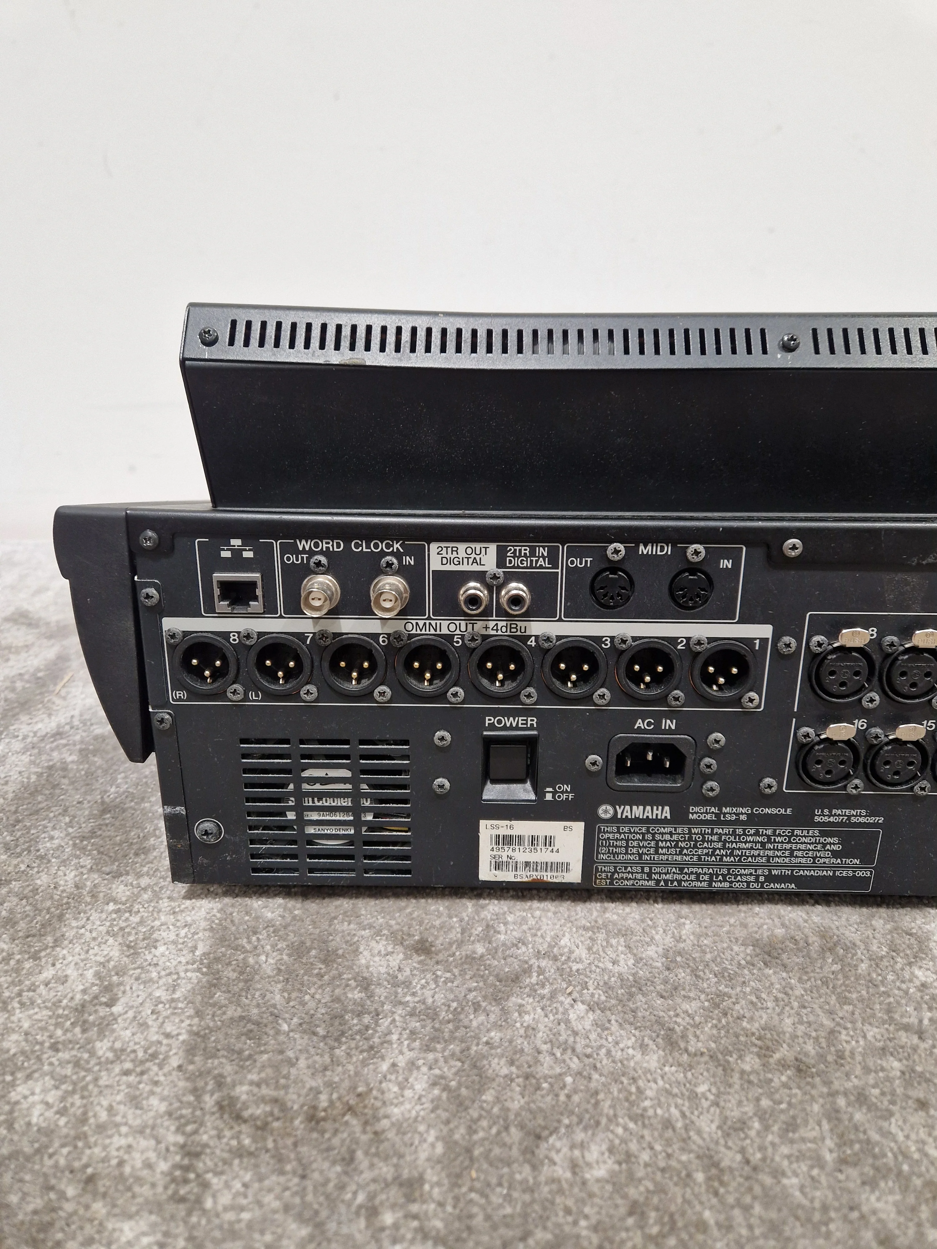 Yamaha LS9-16 - Digital Mixing Console - Excellent - Image 14