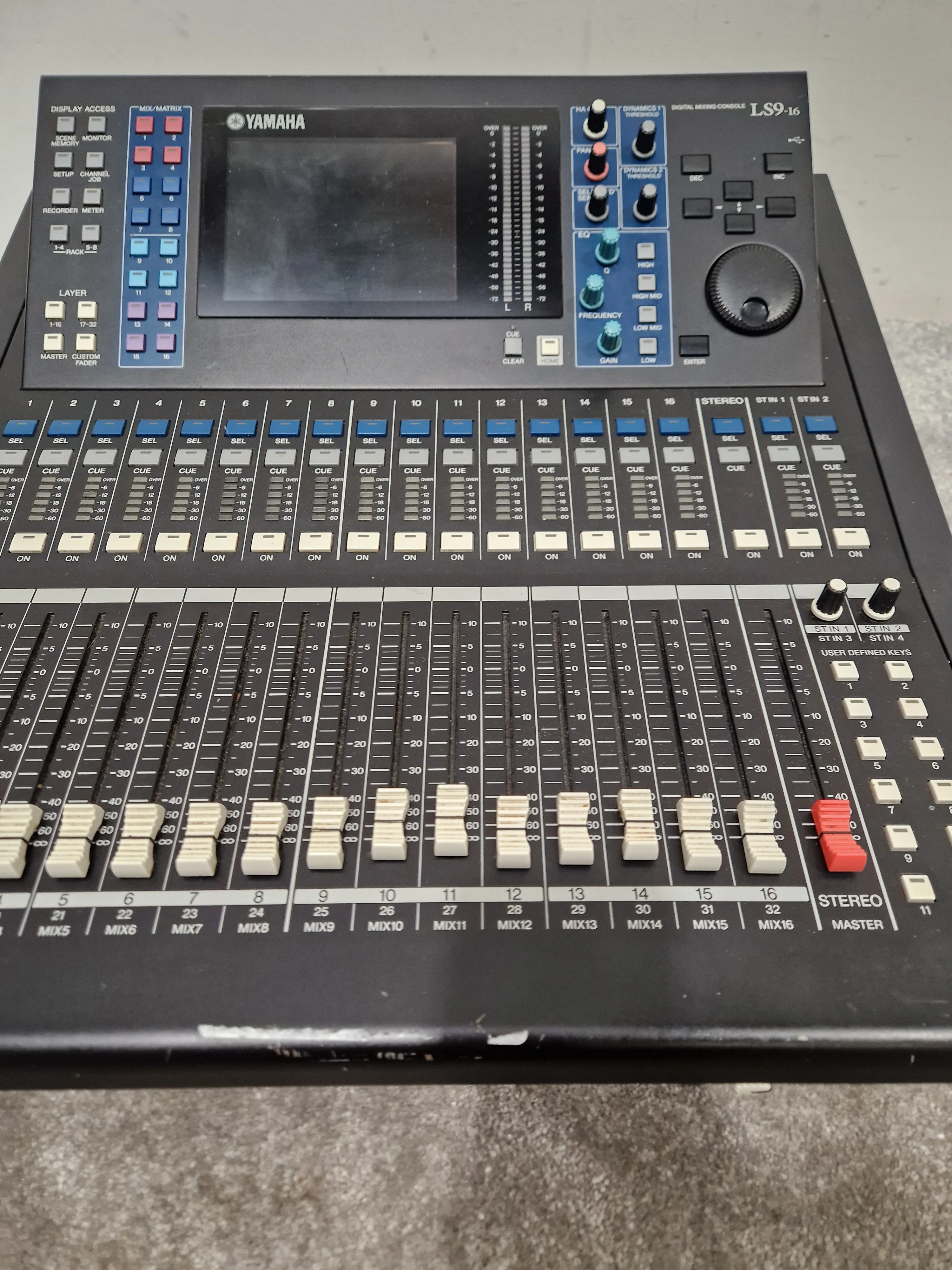 Yamaha LS9-16 - Digital Mixing Console - Excellent - Image 5