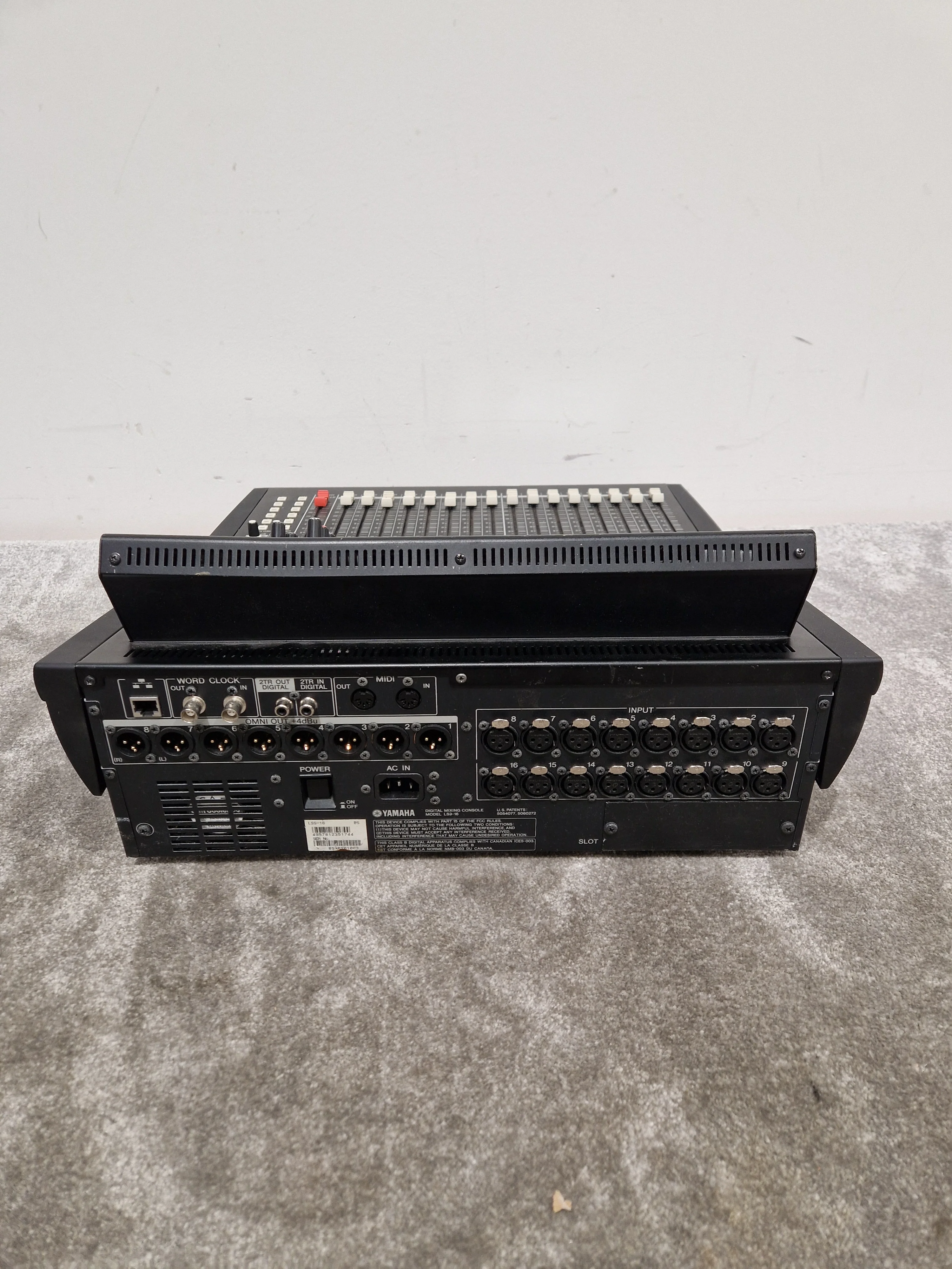 Yamaha LS9-16 - Digital Mixing Console - Excellent - Image 8