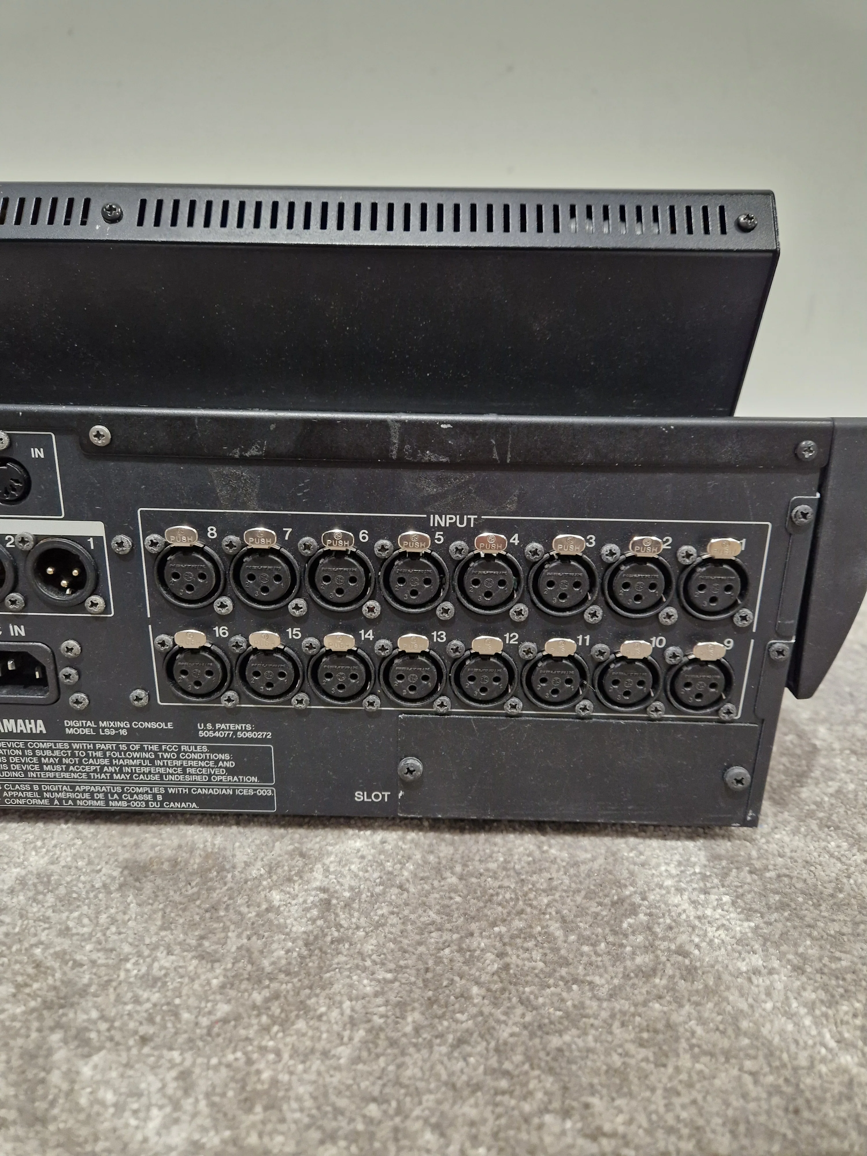 Yamaha LS9-16 - Digital Mixing Console - Excellent - Image 9