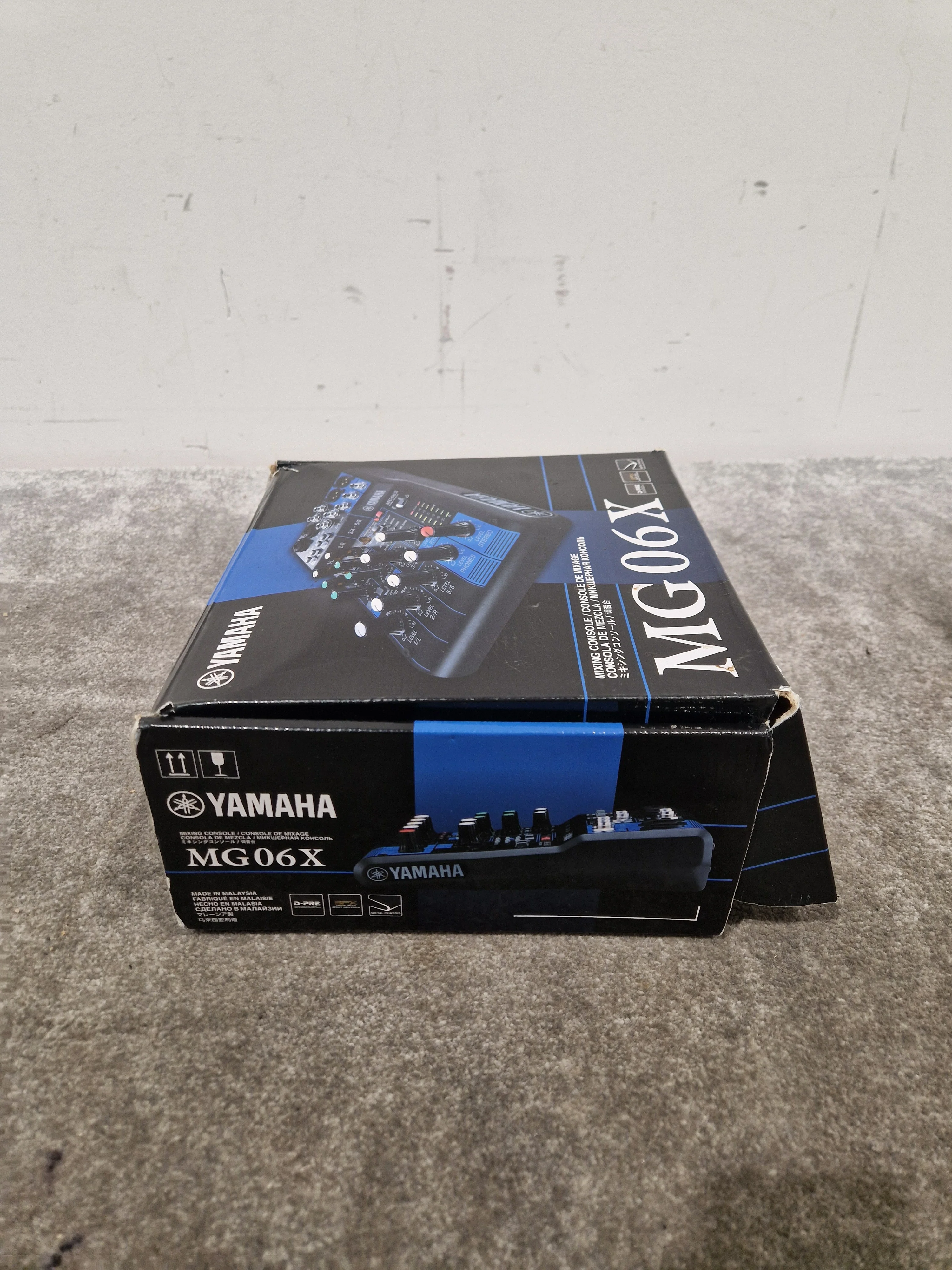 Yamaha MG06X 6-Channel Mixer - Compact Design - Excellent w/ Original Box & Power Supply - Image 4