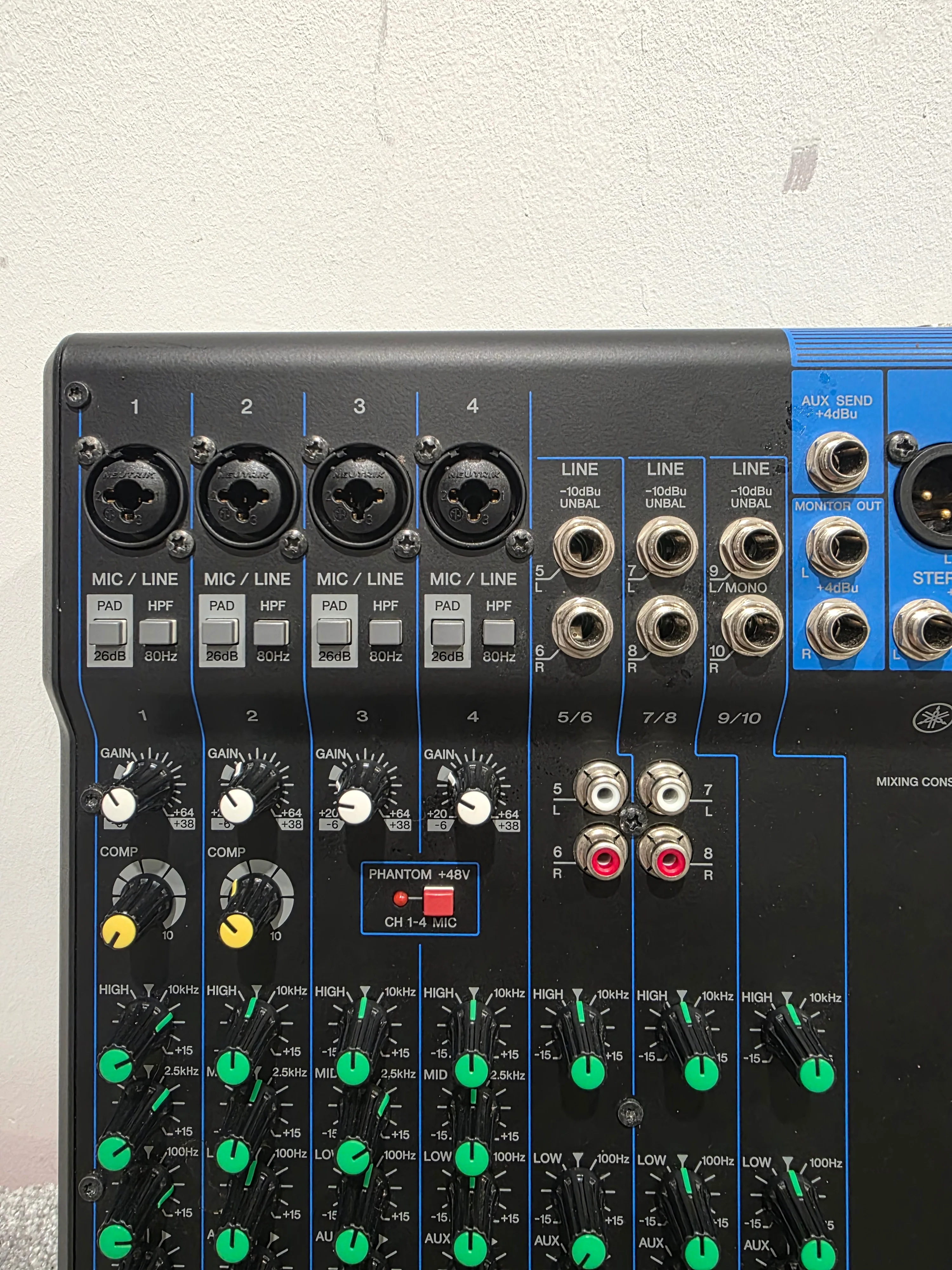 Yamaha MG10 - Mixing Console - Good - Image 3