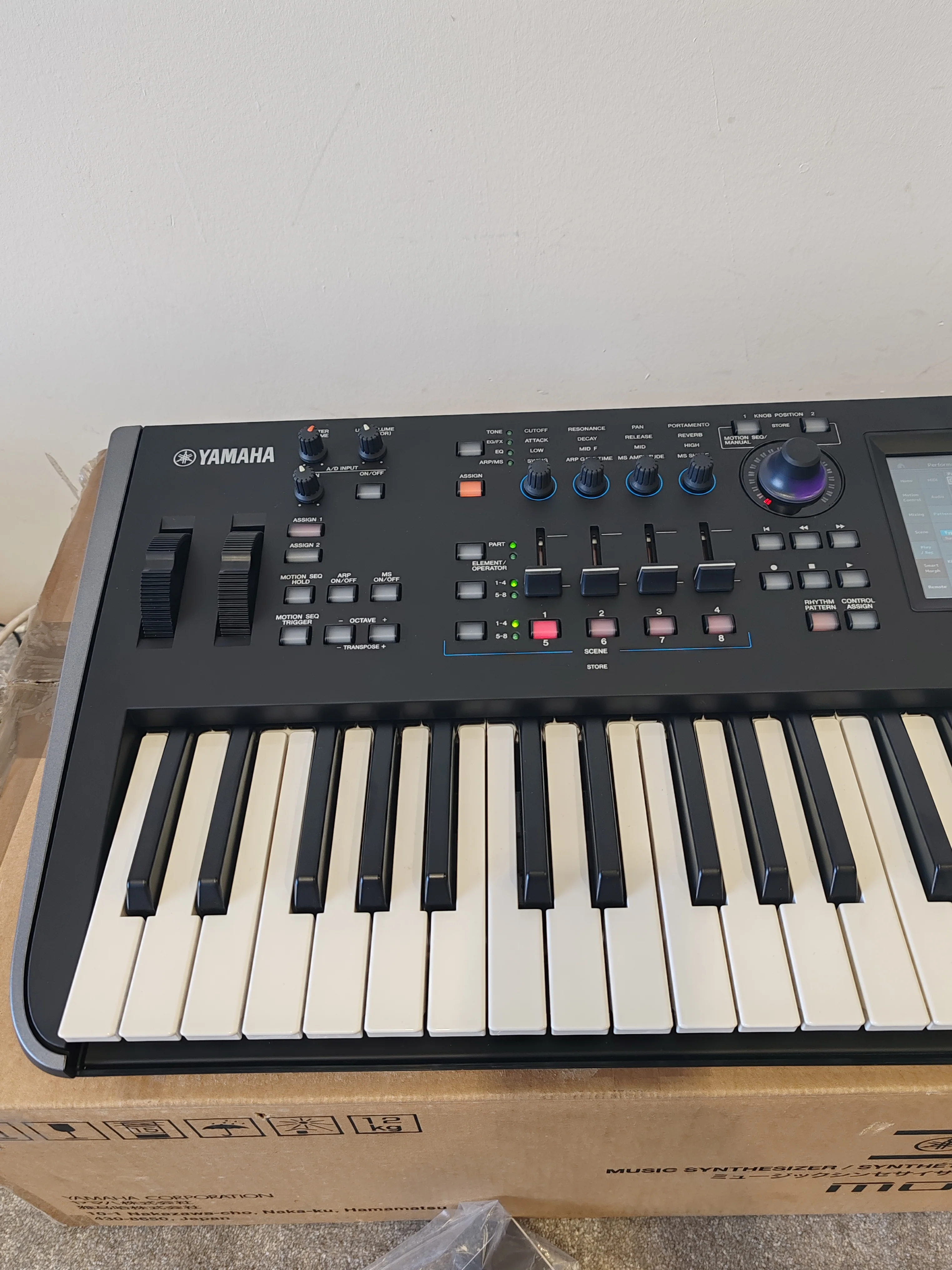 Yamaha MODX6 Synthesizer – AWM2 & FM-X Engines – Mint w/ Manual, Power Supply & Original Box - Image 7