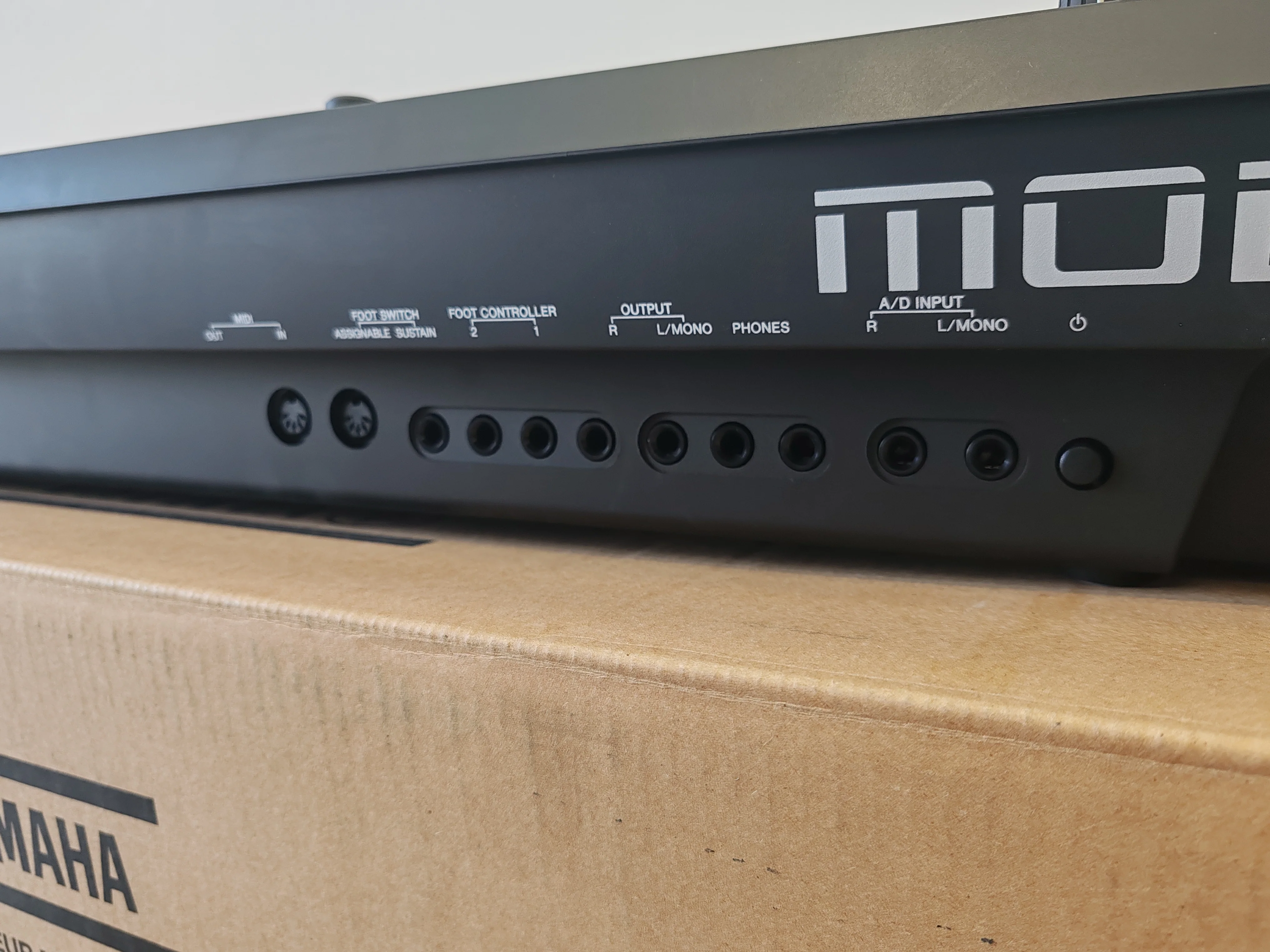 Yamaha MODX6 Synthesizer – AWM2 & FM-X Engines – Mint w/ Manual, Power Supply & Original Box - Image 8